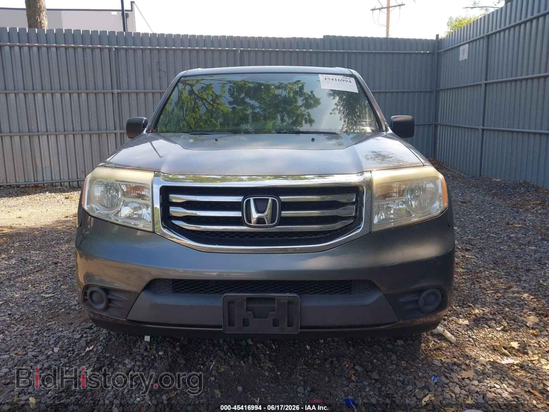 2013 HONDA PILOT - VIN: 5FNYF4H28DB062199 - Фото 12
