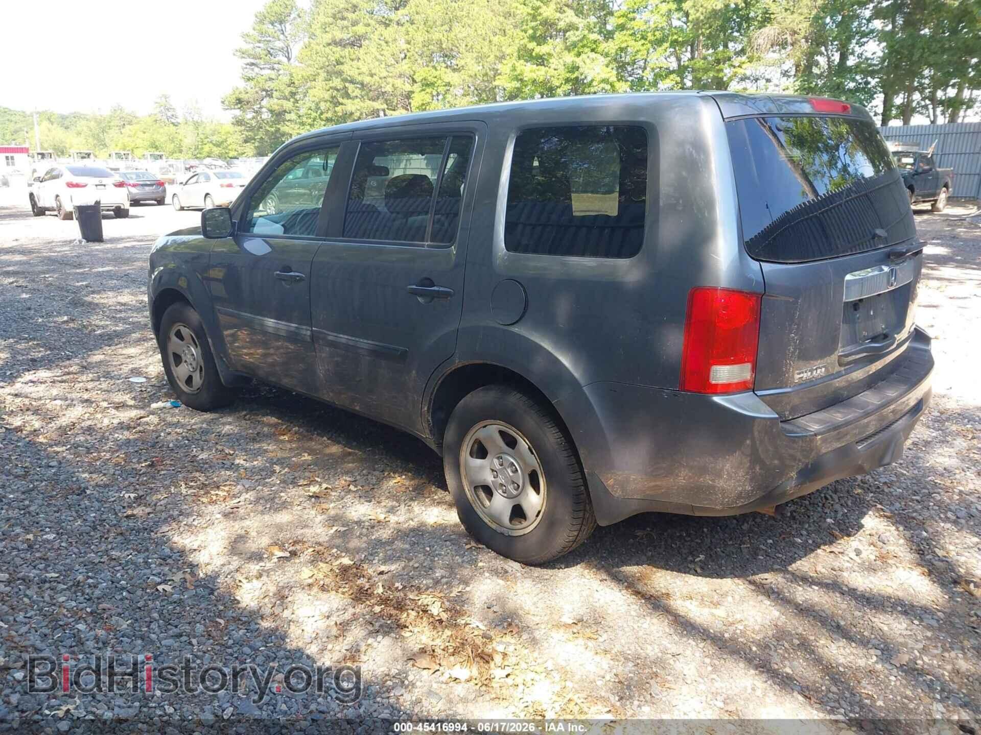 2013 HONDA PILOT - VIN: 5FNYF4H28DB062199 - Фото 3