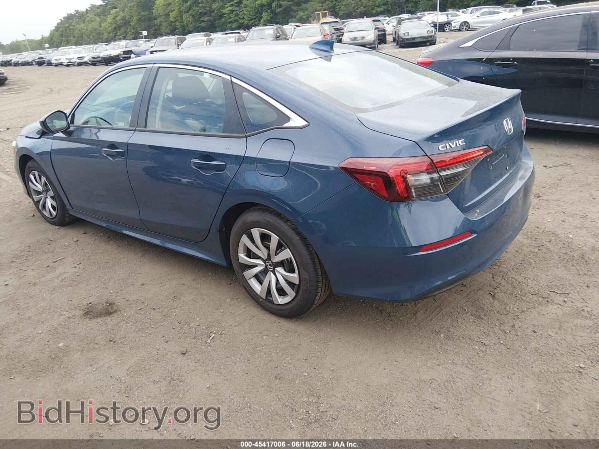 2026 HONDA CIVIC - VIN: 2HGFE2F22TH594690 - Фото 3