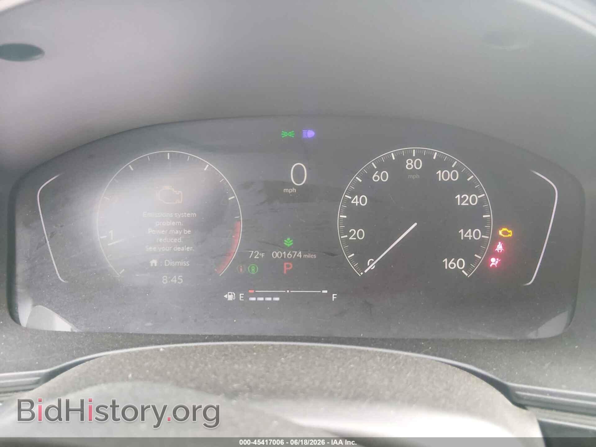 2026 HONDA CIVIC - VIN: 2HGFE2F22TH594690 - Фото 7