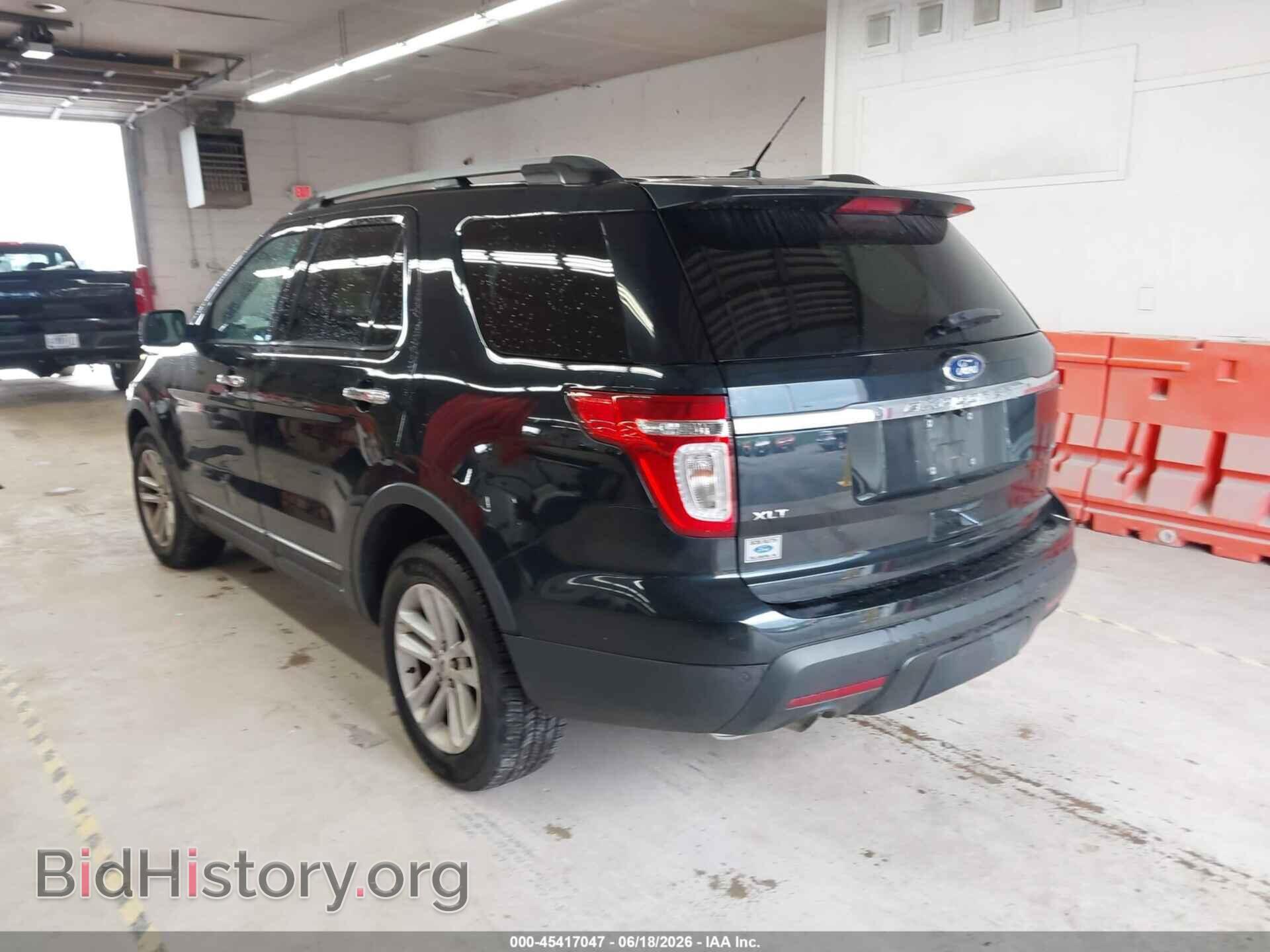 2014 FORD EXPLORER - VIN: 1FM5K8D85EGA06725 - Photo 3