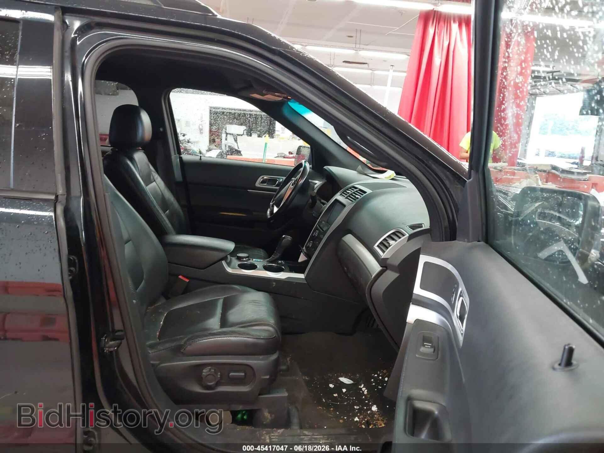 2014 FORD EXPLORER - VIN: 1FM5K8D85EGA06725 - Photo 5