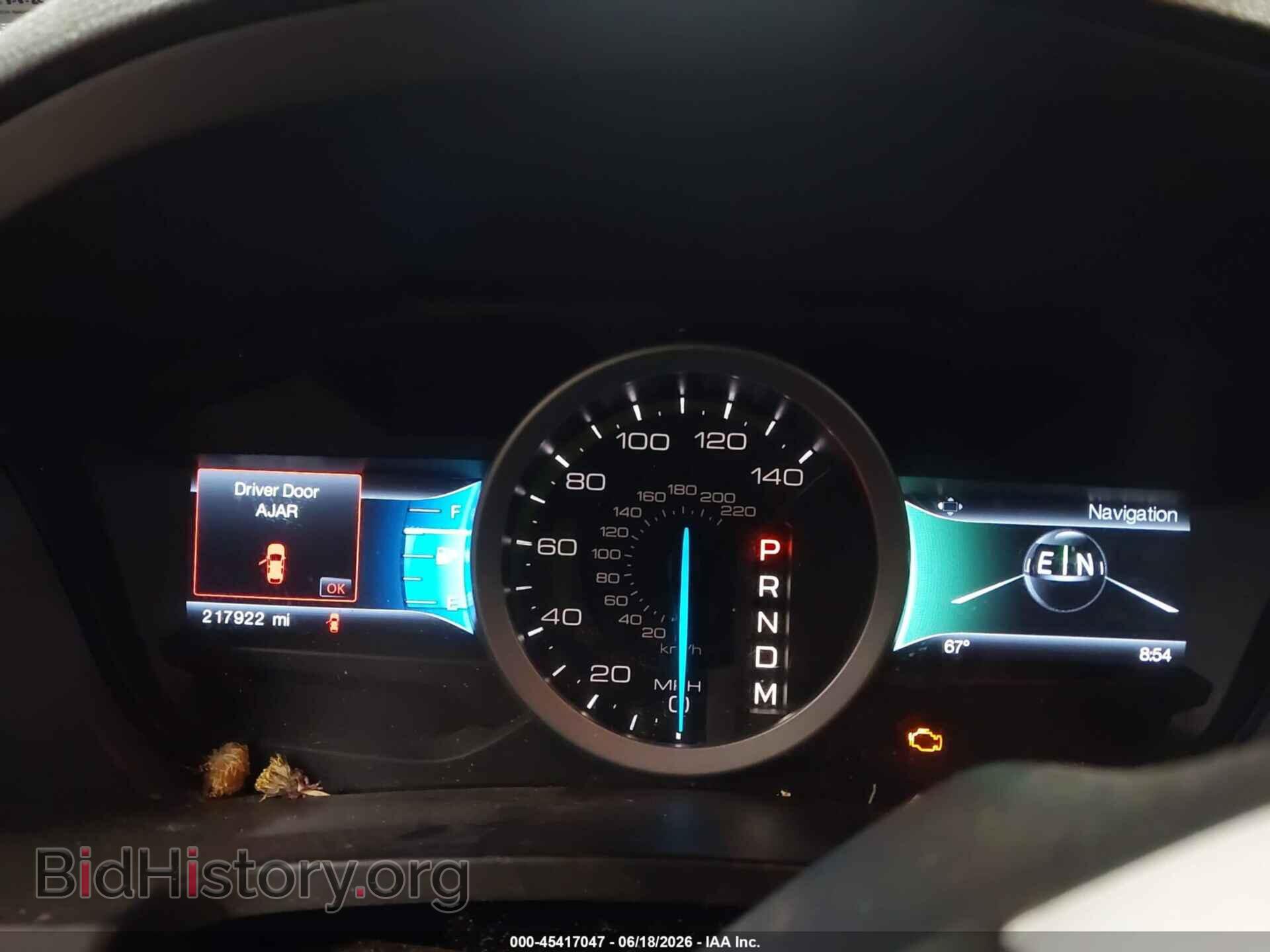 2014 FORD EXPLORER - VIN: 1FM5K8D85EGA06725 - Photo 7