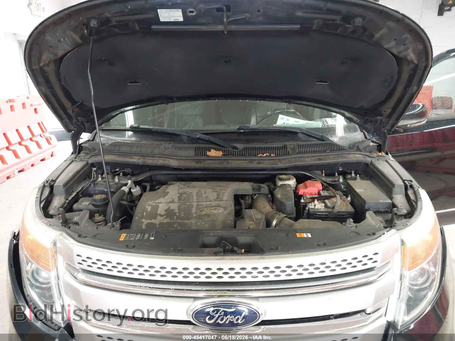 2014 FORD EXPLORER - VIN: 1FM5K8D85EGA06725 - Photo 10