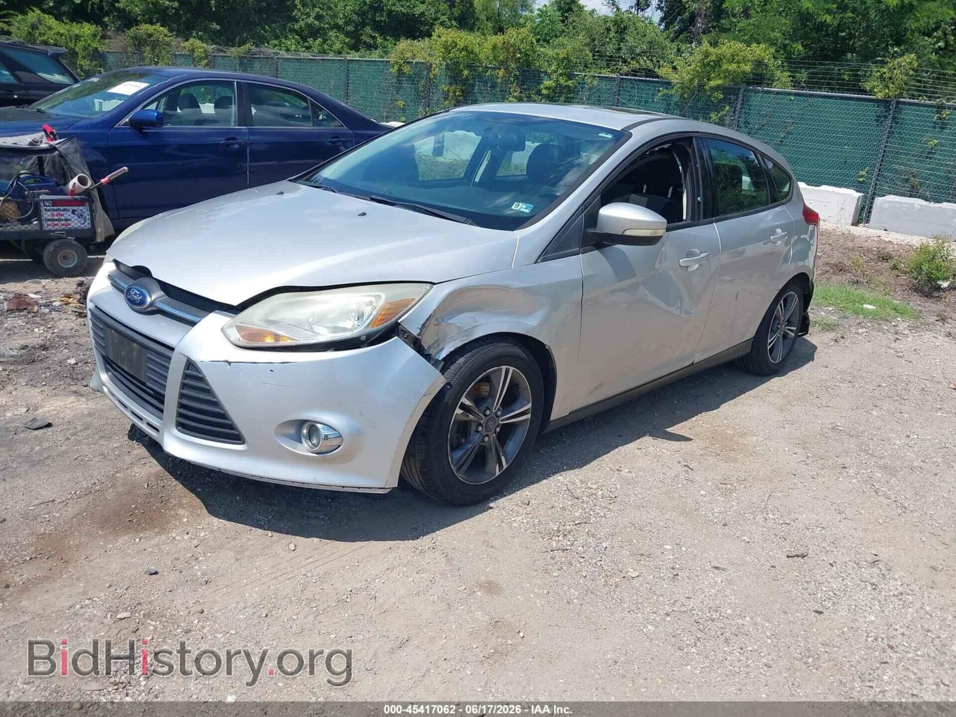 2014 FORD FOCUS - VIN: 1FADP3K22EL303340 - Фото 2