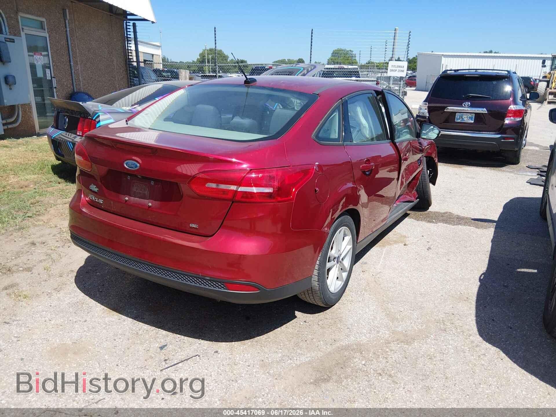 2017 FORD FOCUS - VIN: 1FADP3F27HL263304 - Photo 4