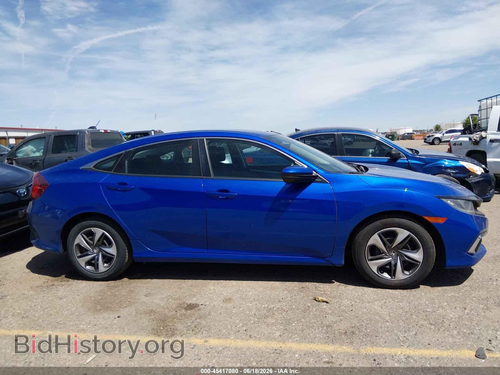 2019 HONDA CIVIC - VIN: 19XFC2F65KE018268 - Фото 14