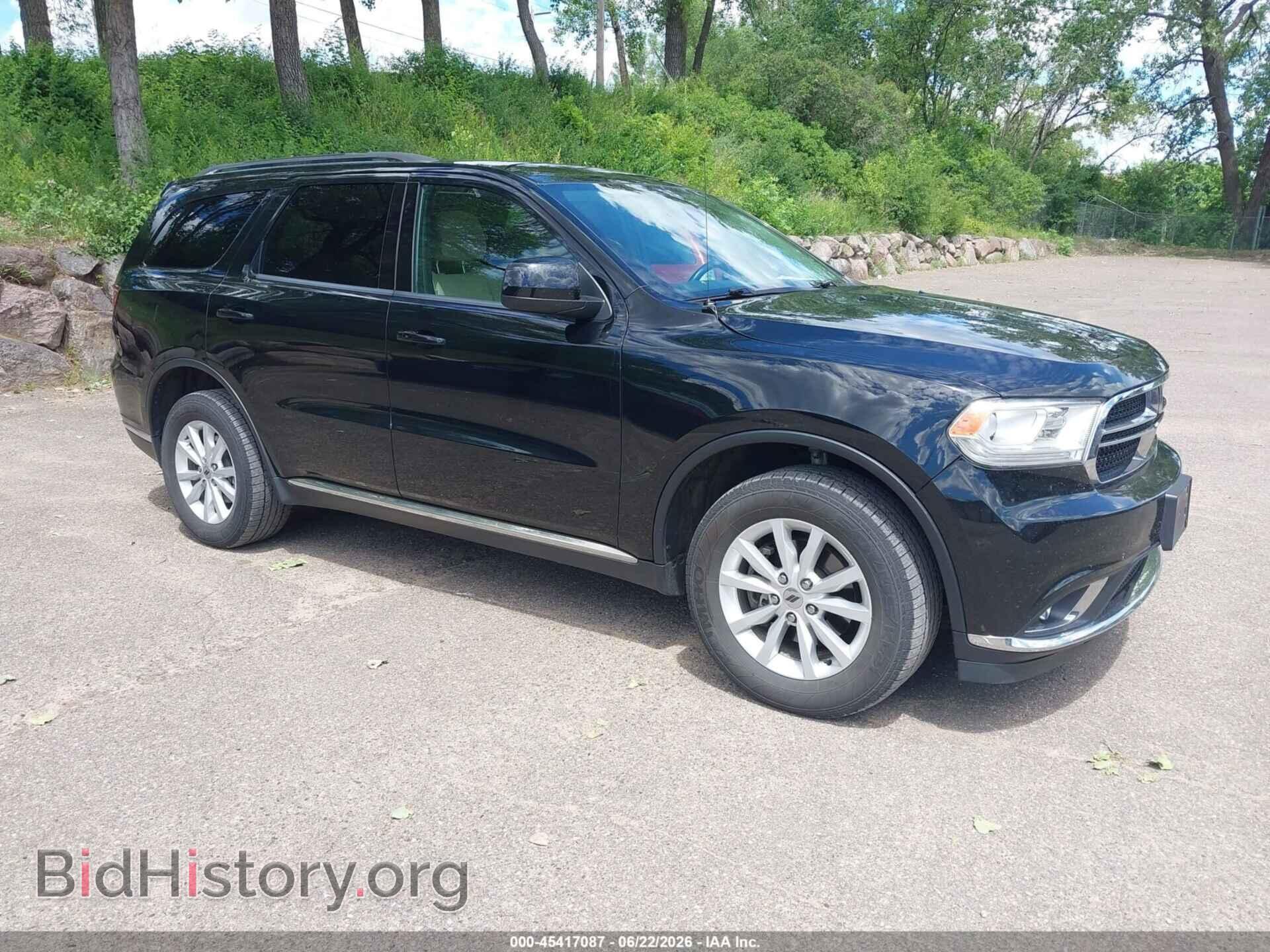 Photo 1C4RDJAG0KC839824 - DODGE DURANGO 2019