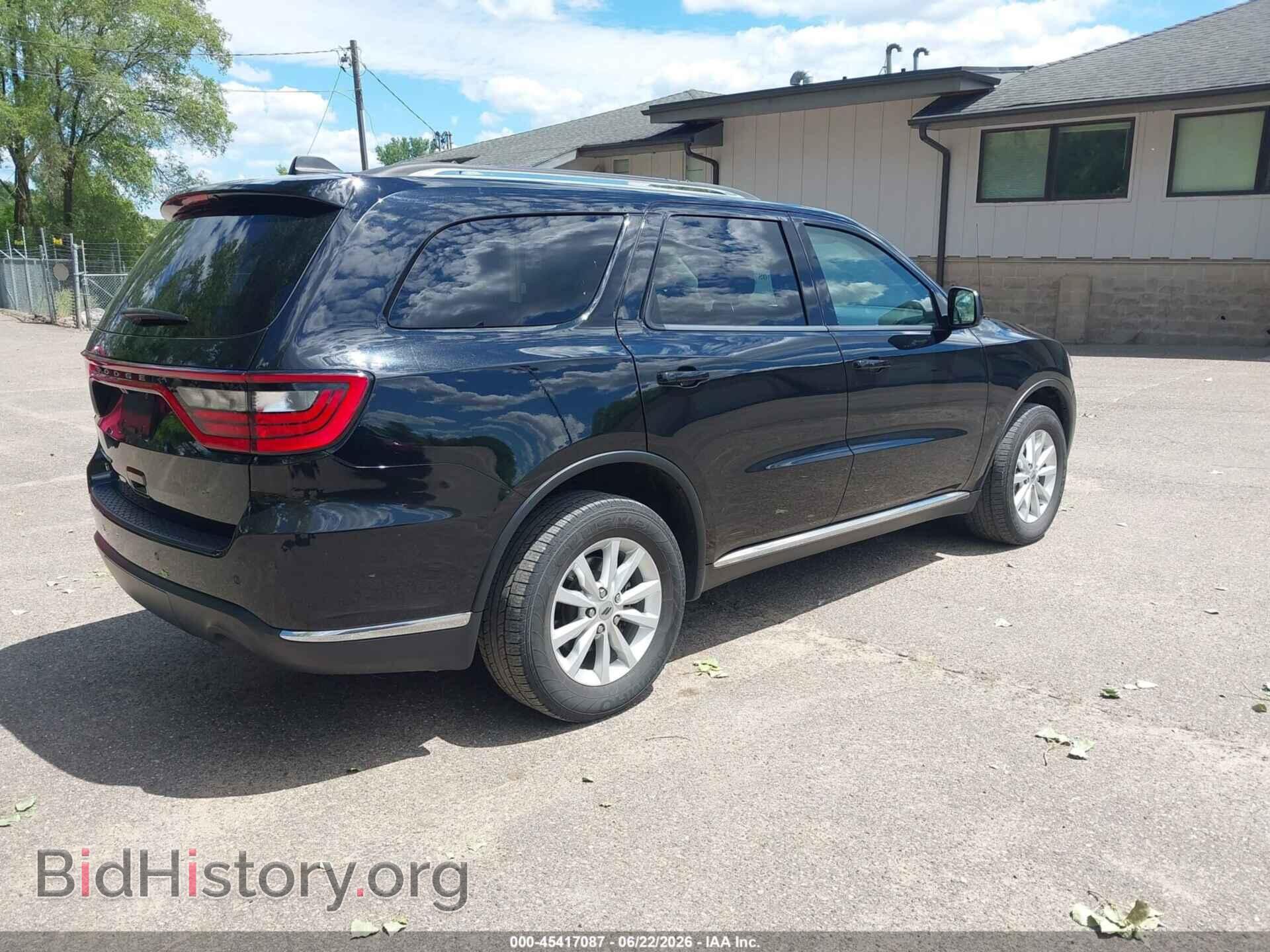 2019 DODGE DURANGO - VIN: 1C4RDJAG0KC839824 - Photo 4