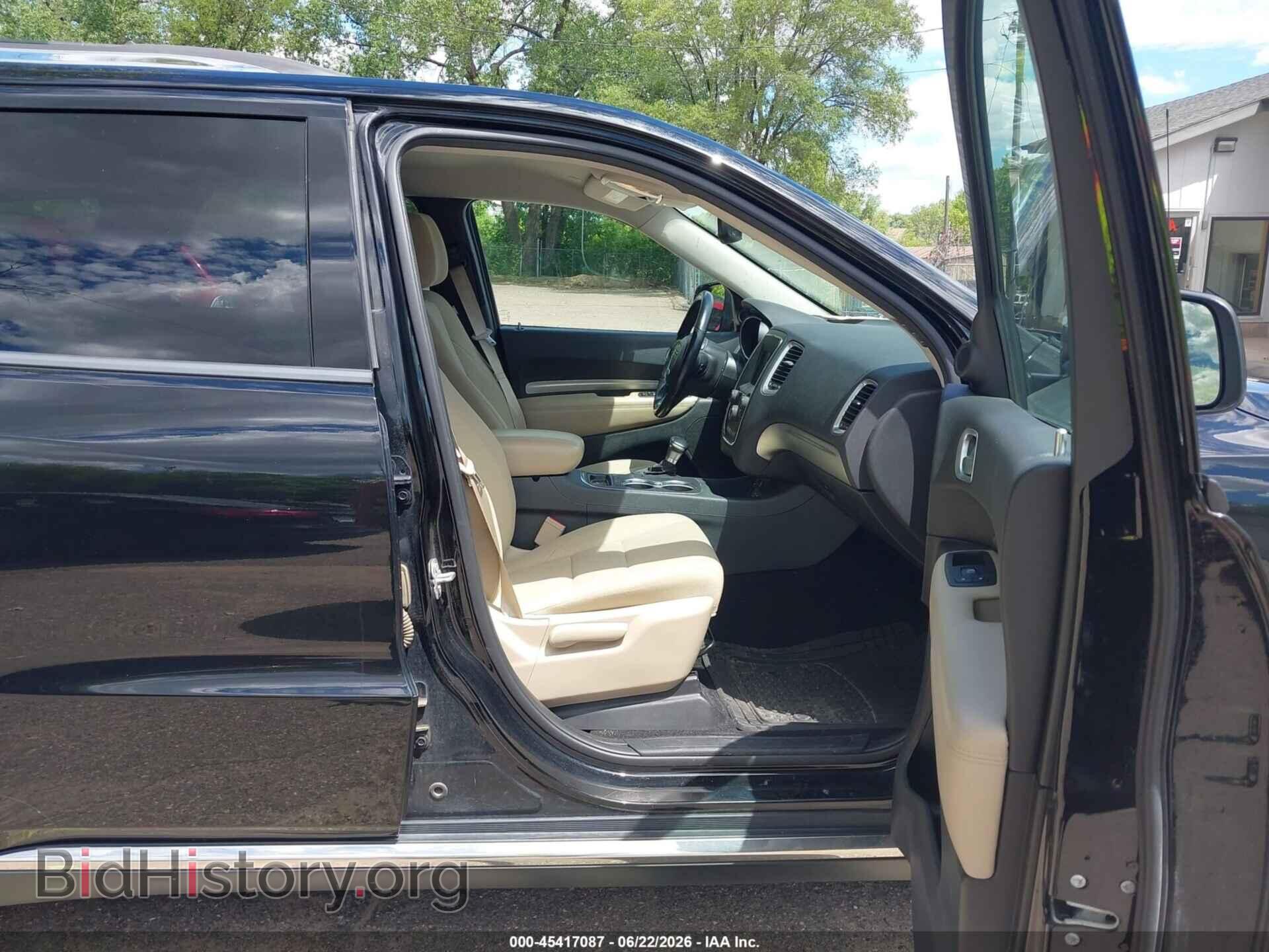 2019 DODGE DURANGO - VIN: 1C4RDJAG0KC839824 - Photo 5