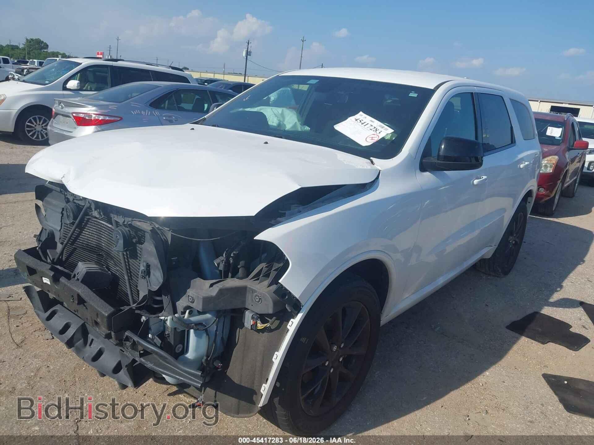 2018 DODGE DURANGO - VIN: 1C4RDJAG6JC490456 - Photo 2