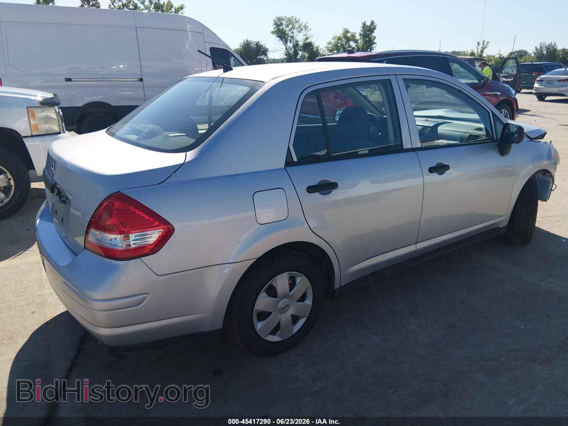 2011 NISSAN VERSA - VIN: 3N1CC1AP1BL435012 - Photo 4
