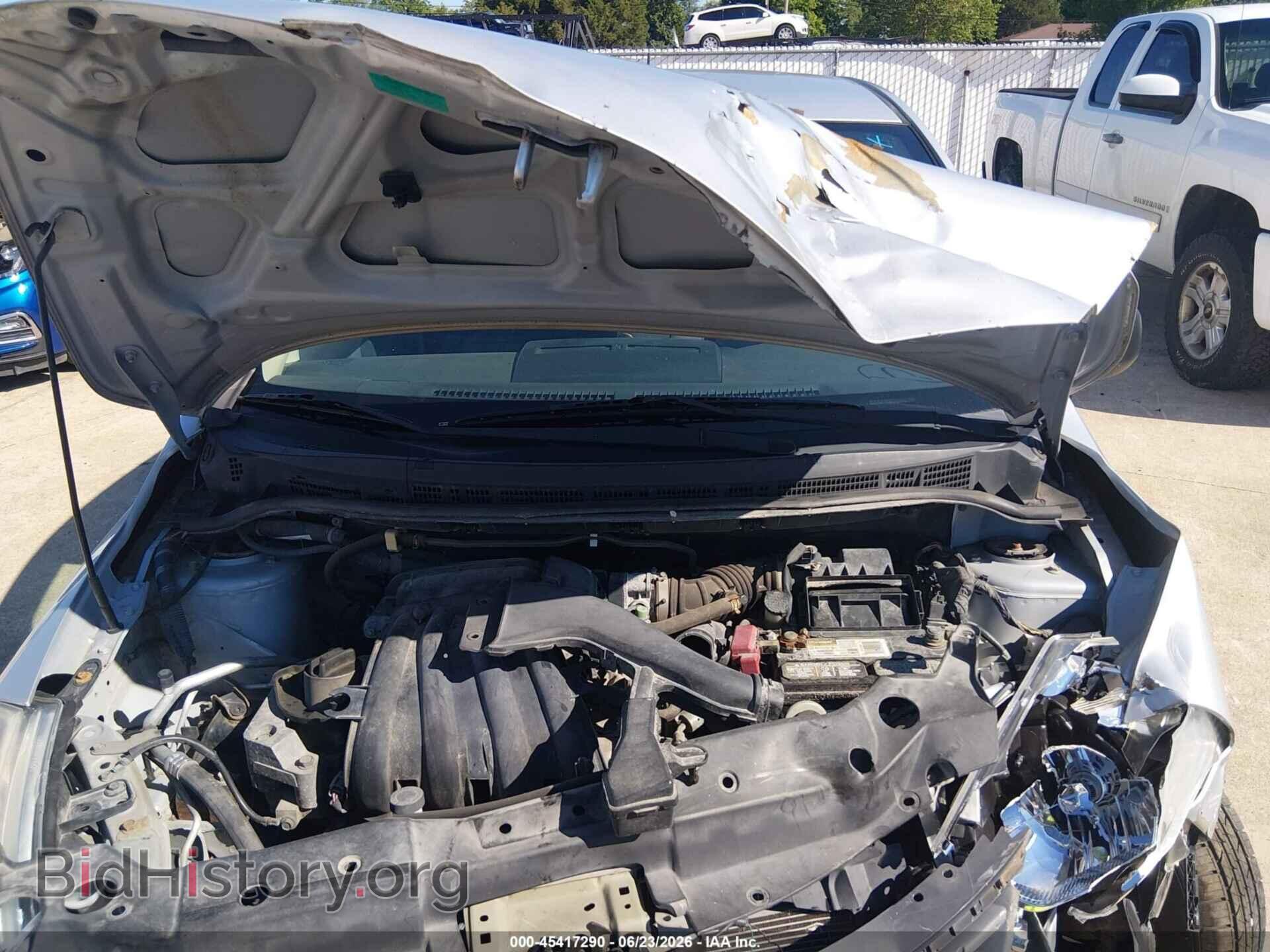 2011 NISSAN VERSA - VIN: 3N1CC1AP1BL435012 - Photo 10