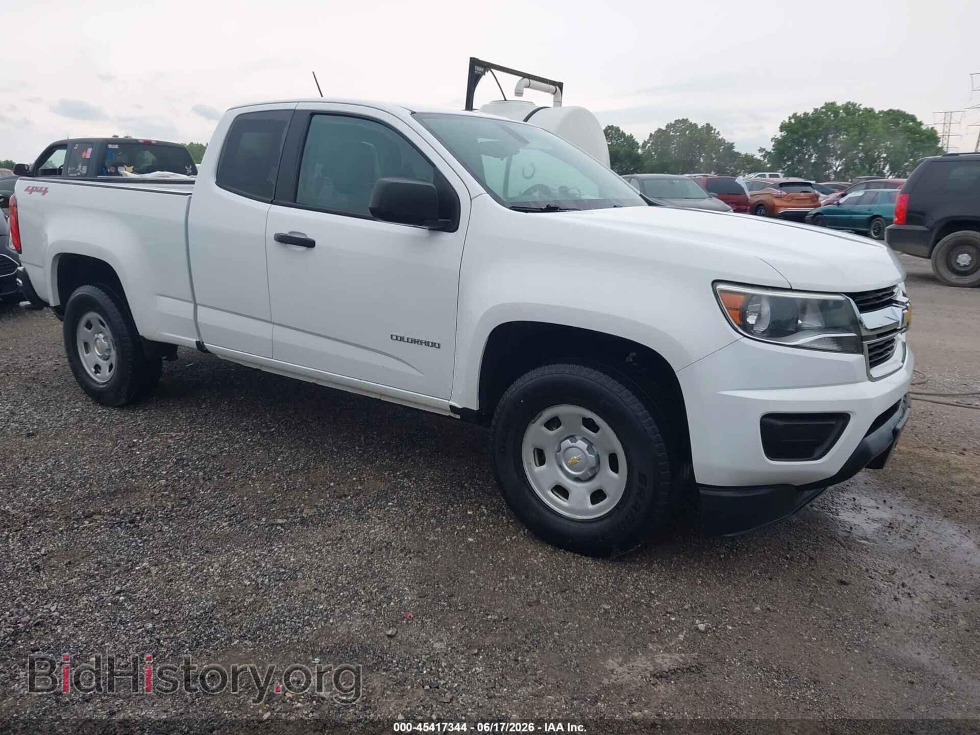 Фотография 1GCHTBEA2H1221645 - CHEVROLET COLORADO 2017