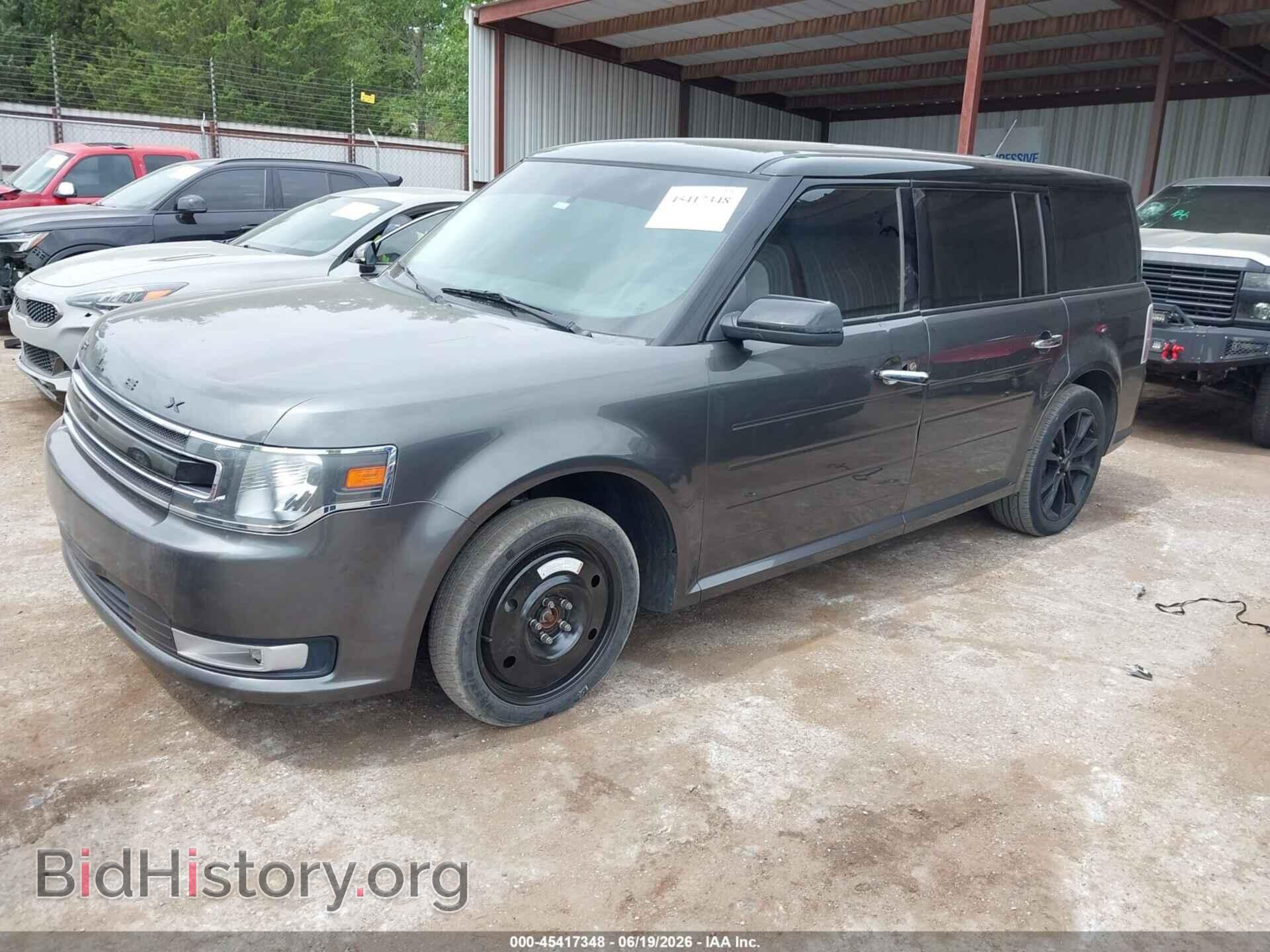 2017 FORD FLEX - VIN: 2FMGK5C82HBA00384 - Photo 2