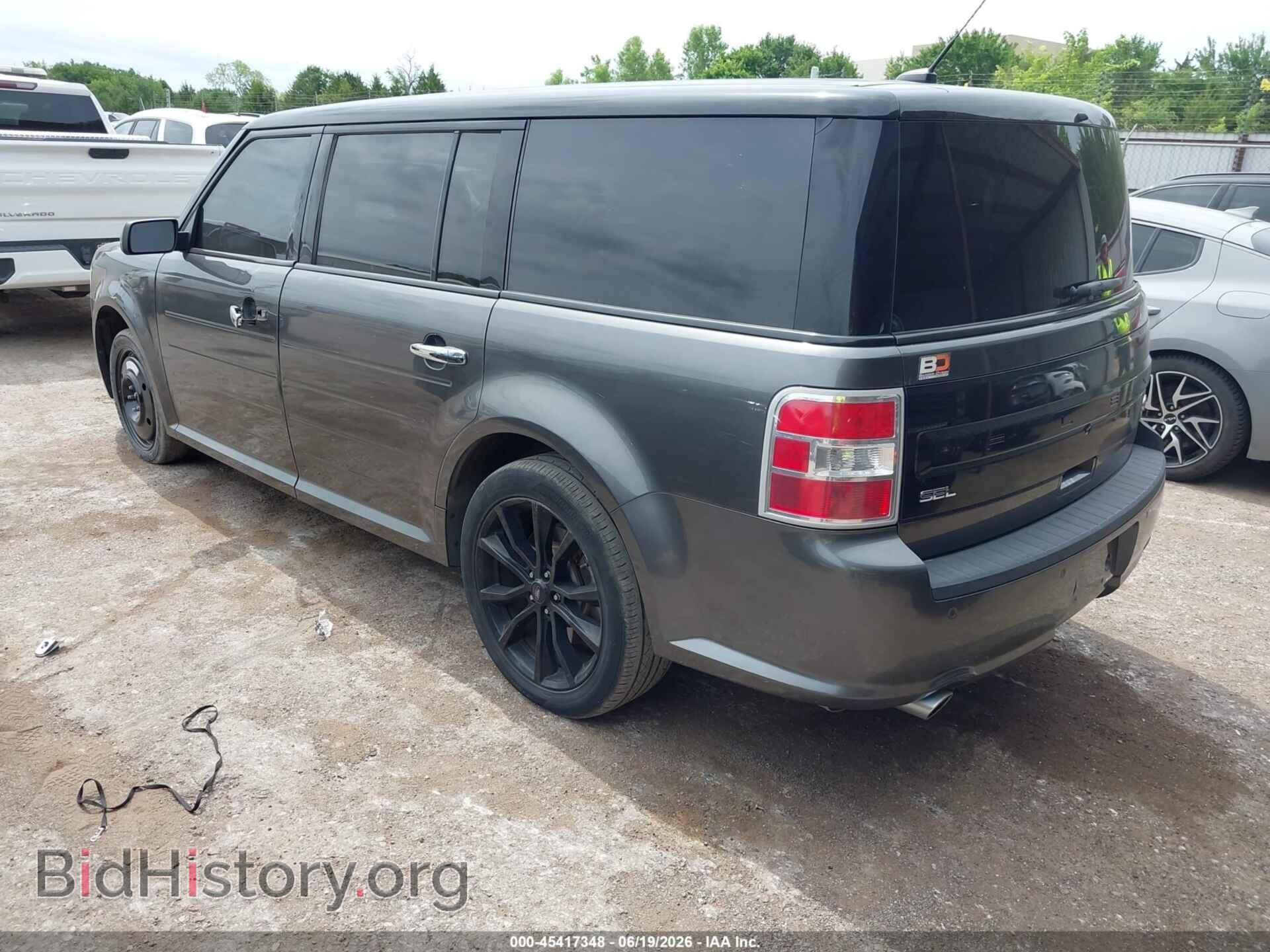 2017 FORD FLEX - VIN: 2FMGK5C82HBA00384 - Photo 3