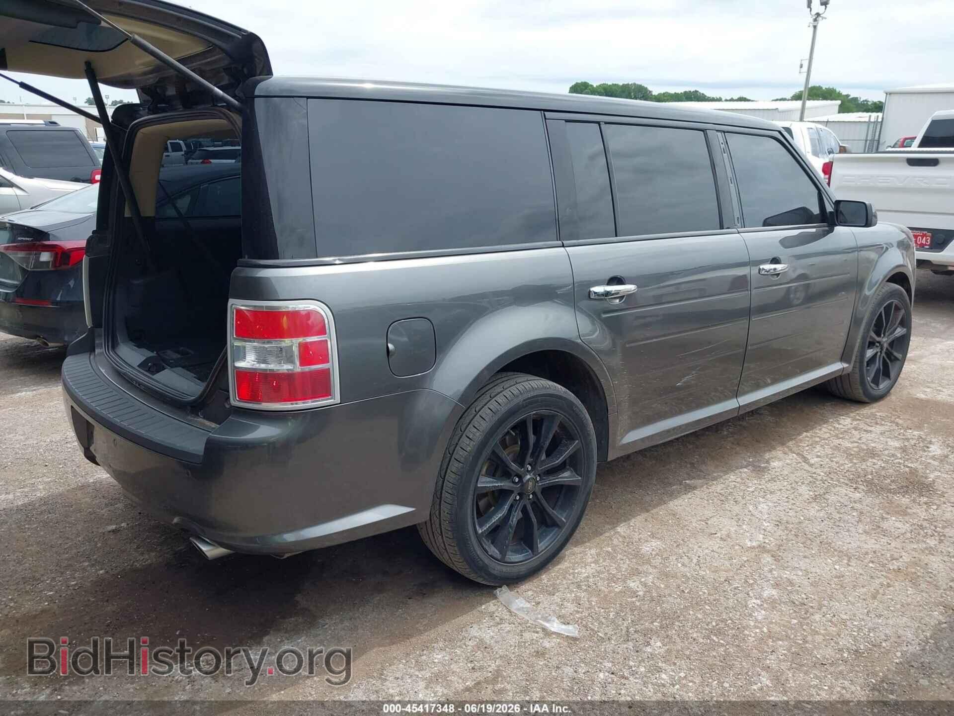 2017 FORD FLEX - VIN: 2FMGK5C82HBA00384 - Photo 4