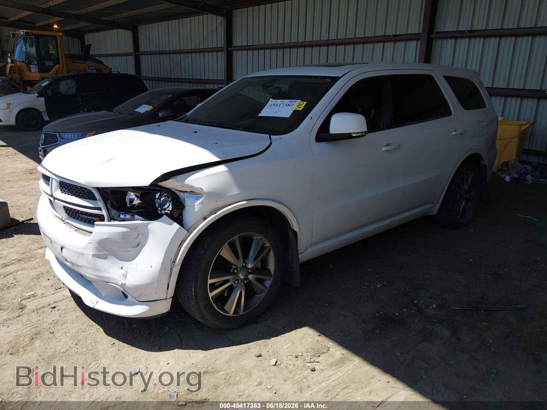 2013 DODGE DURANGO - VIN: 1C4SDJCT0DC597180 - Photo 2