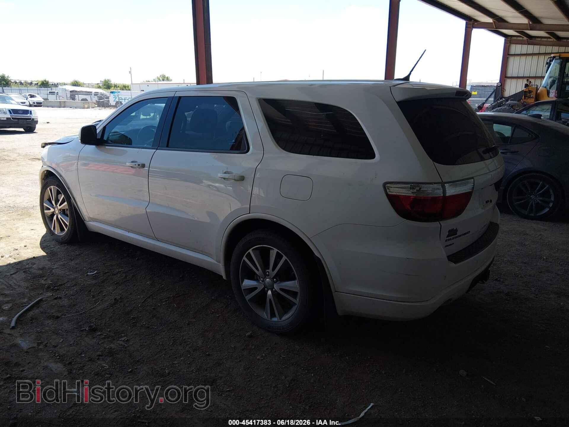 2013 DODGE DURANGO - VIN: 1C4SDJCT0DC597180 - Photo 3