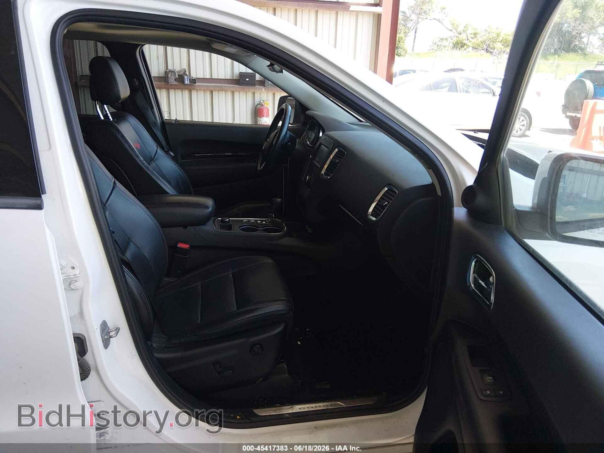 2013 DODGE DURANGO - VIN: 1C4SDJCT0DC597180 - Photo 5