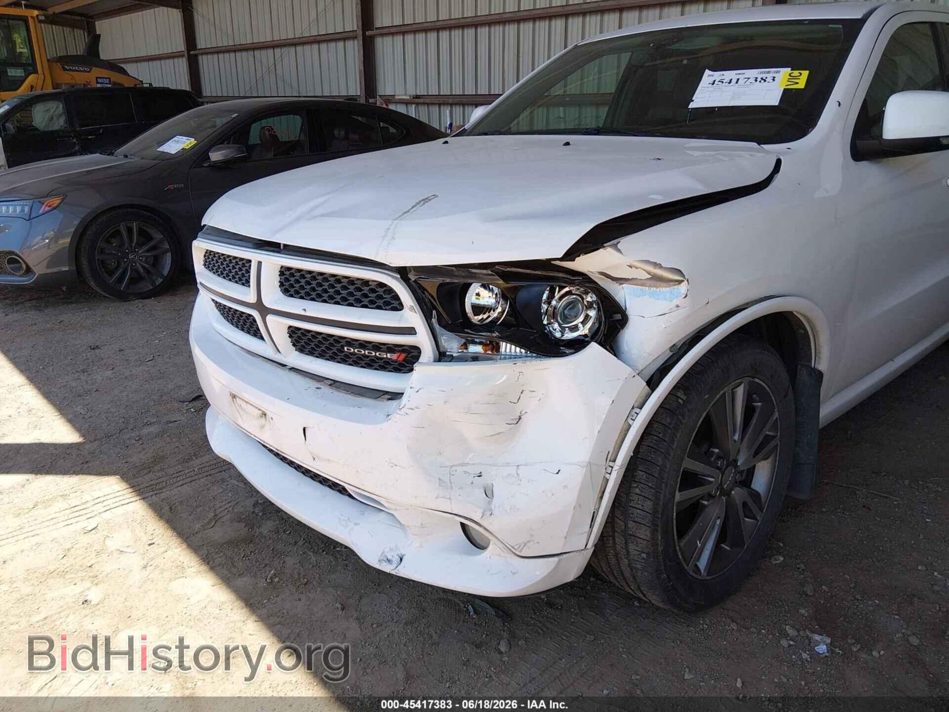 2013 DODGE DURANGO - VIN: 1C4SDJCT0DC597180 - Photo 6