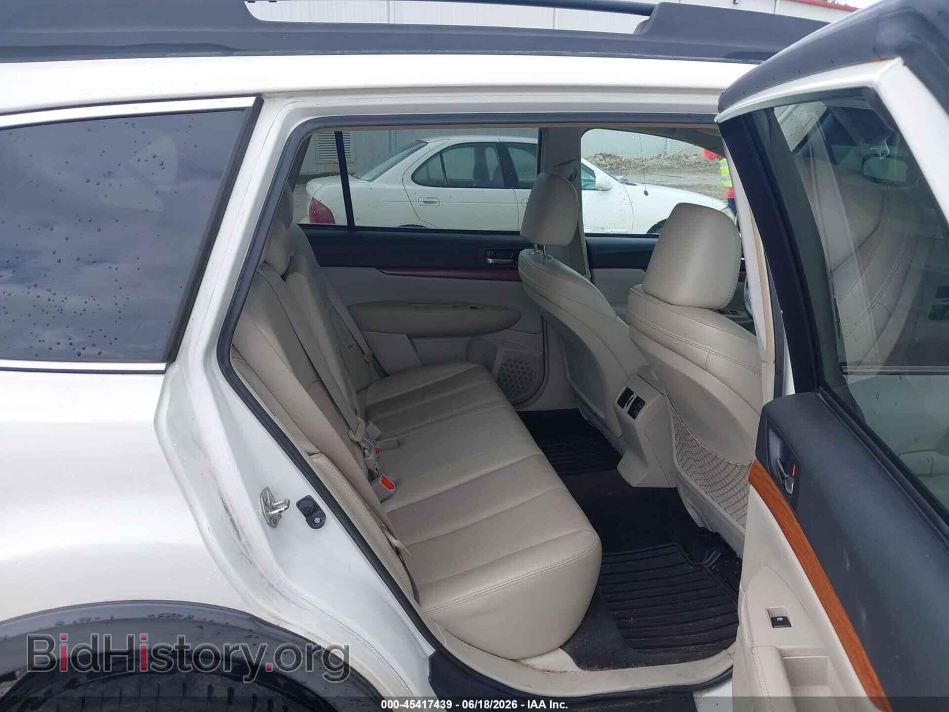 2013 SUBARU OUTBACK - VIN: 4S4BRBLC1D3216312 - Фото 8