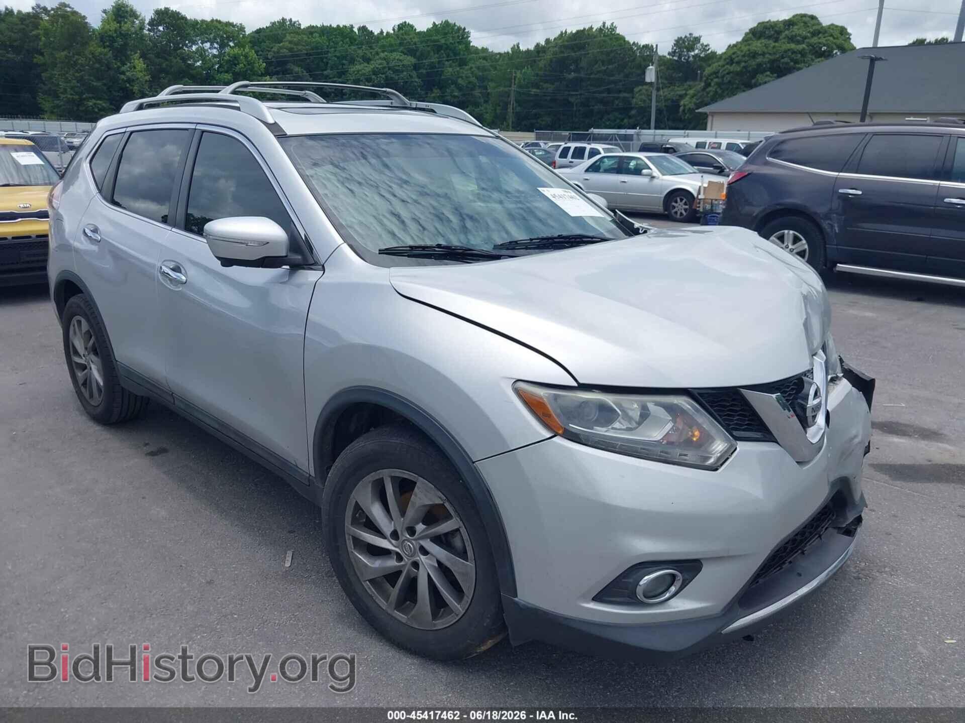 Photo 5N1AT2MT6FC812093 - NISSAN ROGUE 2015