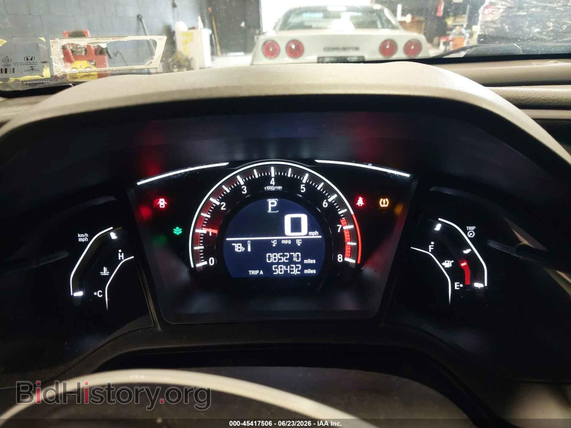 2017 HONDA CIVIC - VIN: 19XFC2F53HE050331 - Фото 7