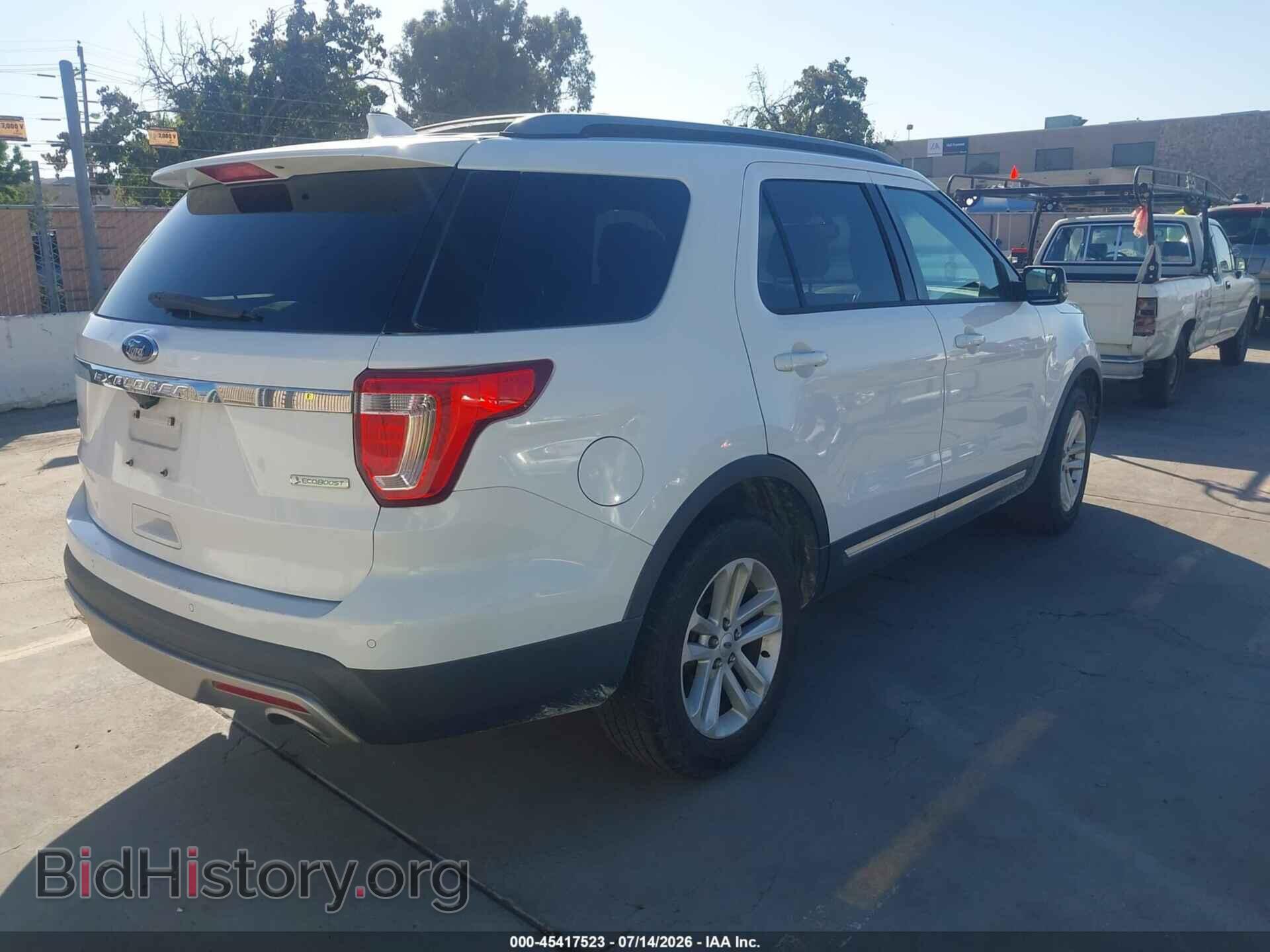 2017 FORD EXPLORER - VIN: 1FM5K7DH7HGA76953 - Фото 4
