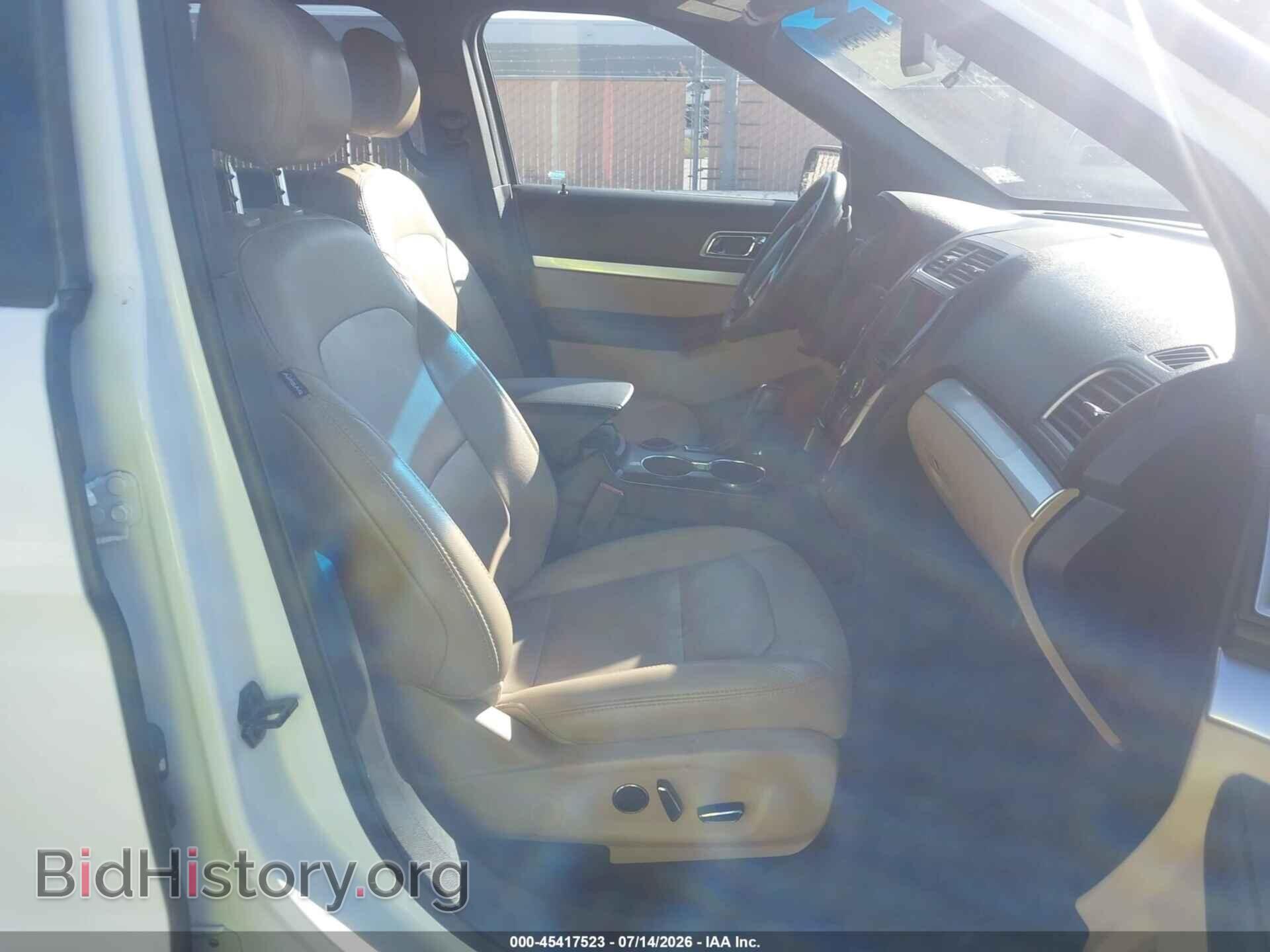 2017 FORD EXPLORER - VIN: 1FM5K7DH7HGA76953 - Фото 5