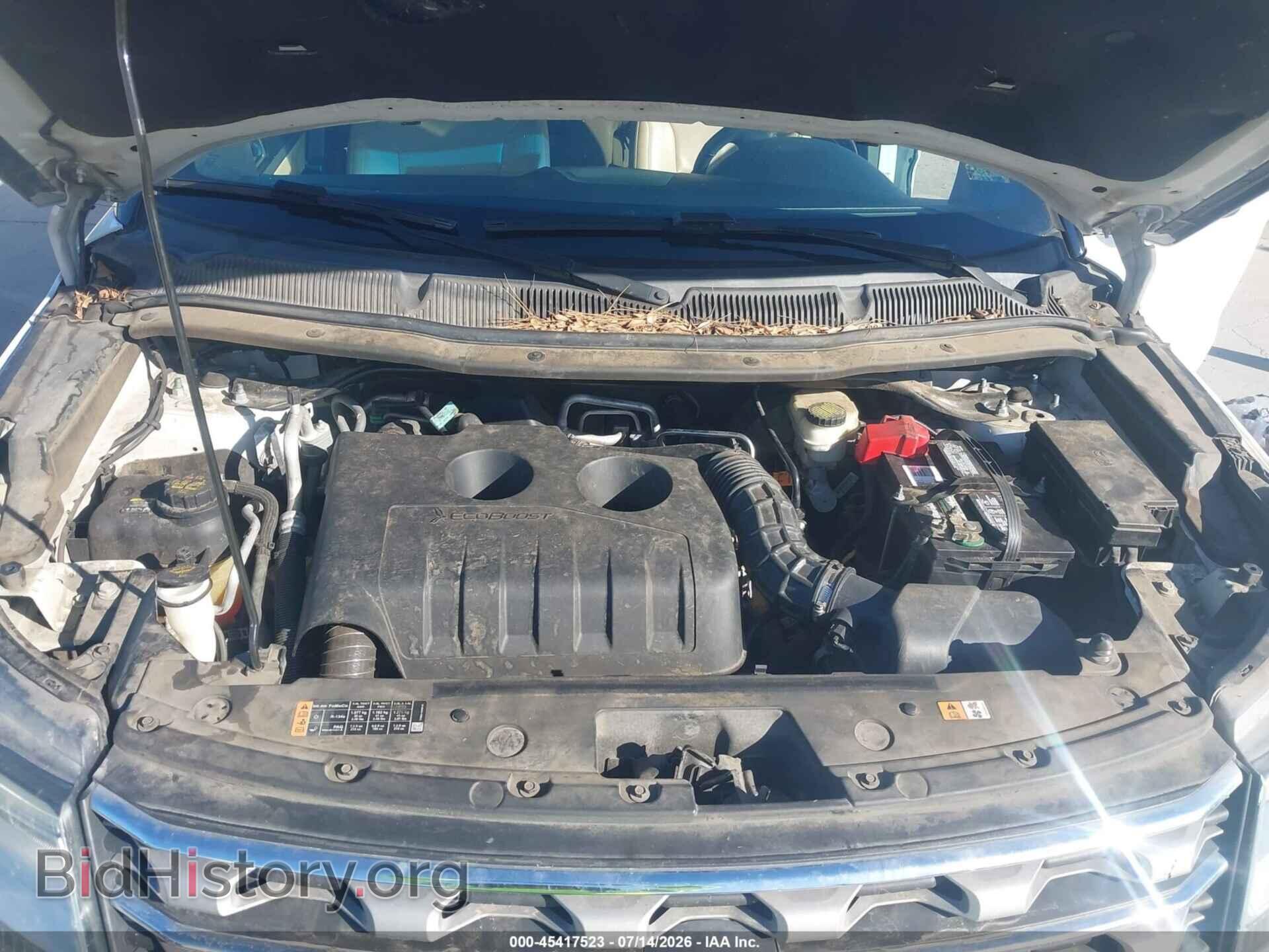 2017 FORD EXPLORER - VIN: 1FM5K7DH7HGA76953 - Фото 10