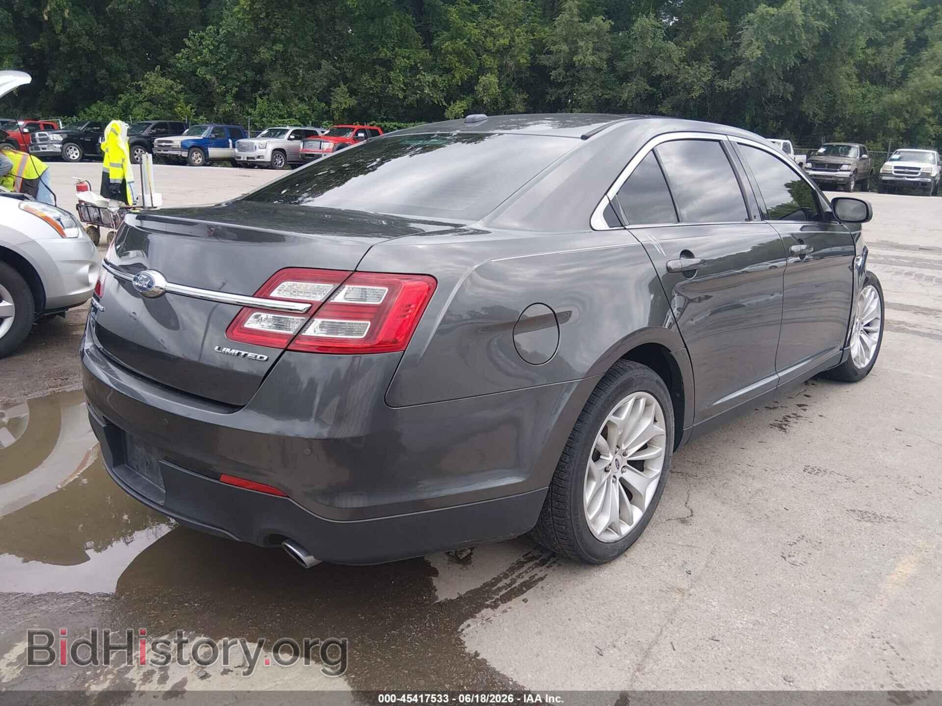2018 FORD TAURUS - VIN: 1FAHP2F80JG106244 - Photo 4