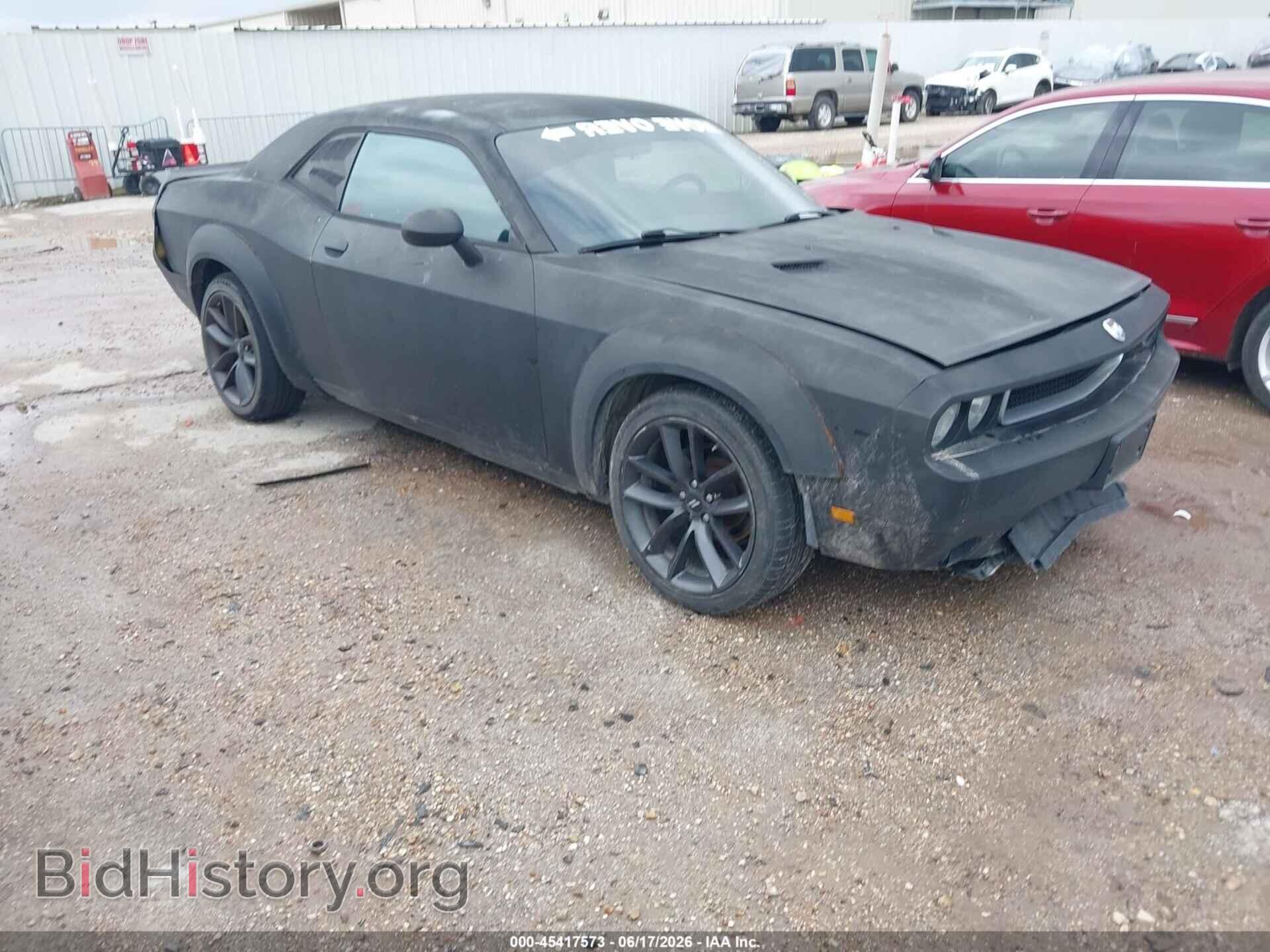 Photo 2B3CJ4DG2BH542497 - DODGE CHALLENGER 2011
