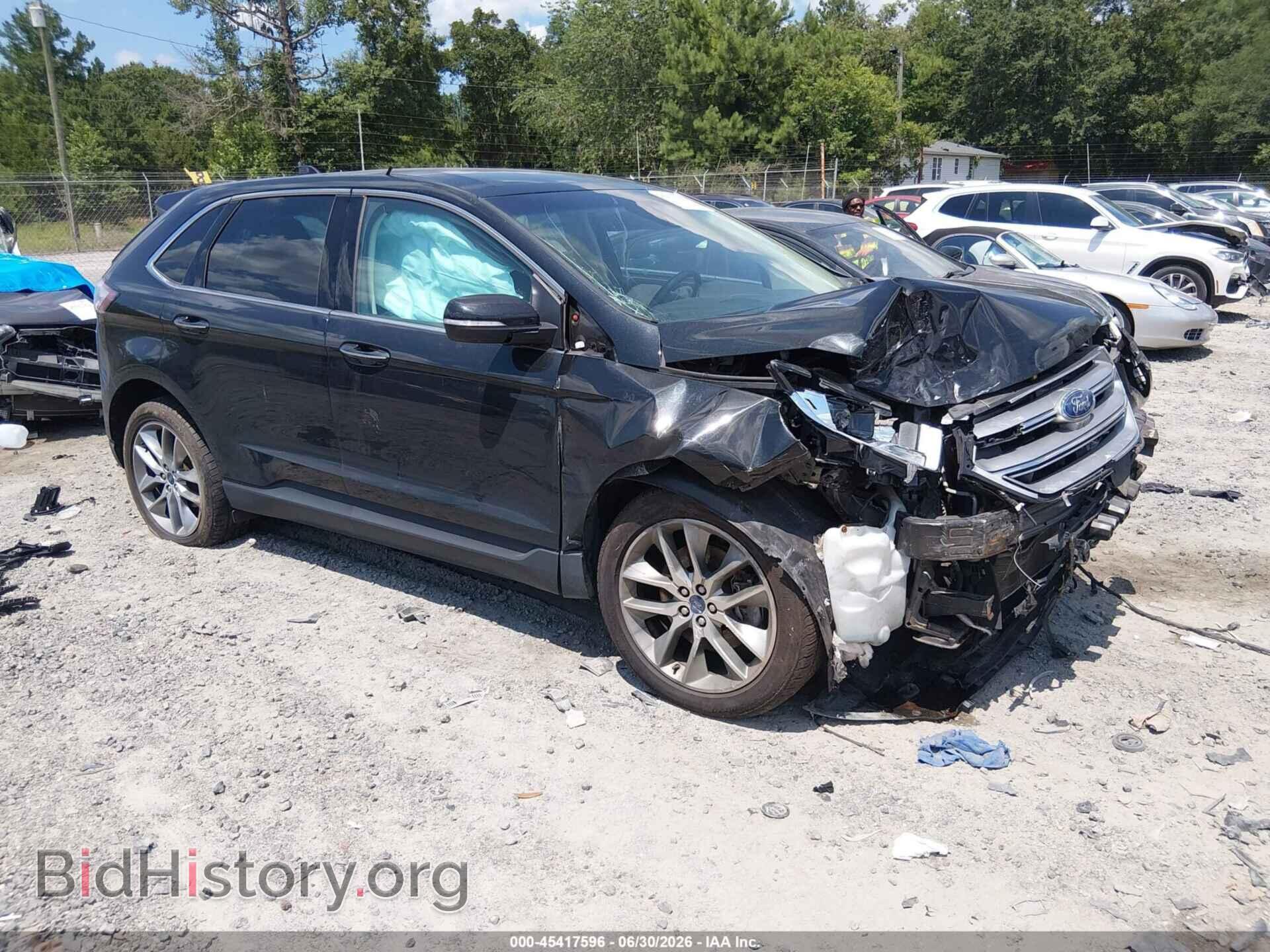 Фотография 2FMPK4K82FBB19061 - FORD EDGE 2015