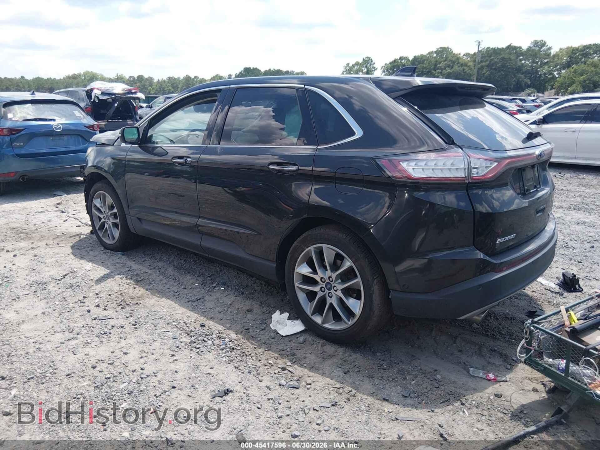 2015 FORD EDGE - VIN: 2FMPK4K82FBB19061 - Фото 3
