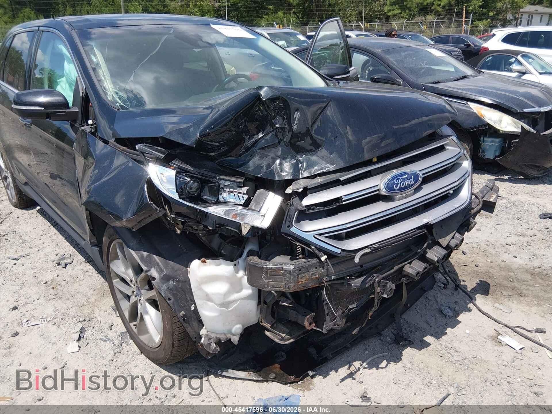 2015 FORD EDGE - VIN: 2FMPK4K82FBB19061 - Фото 6