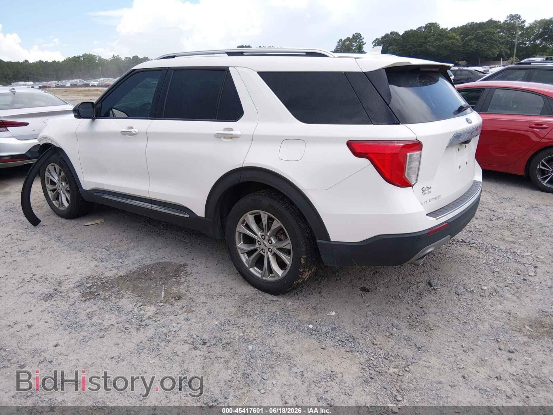 2022 FORD EXPLORER - VIN: 1FMSK7FH9NGB68111 - Фото 3