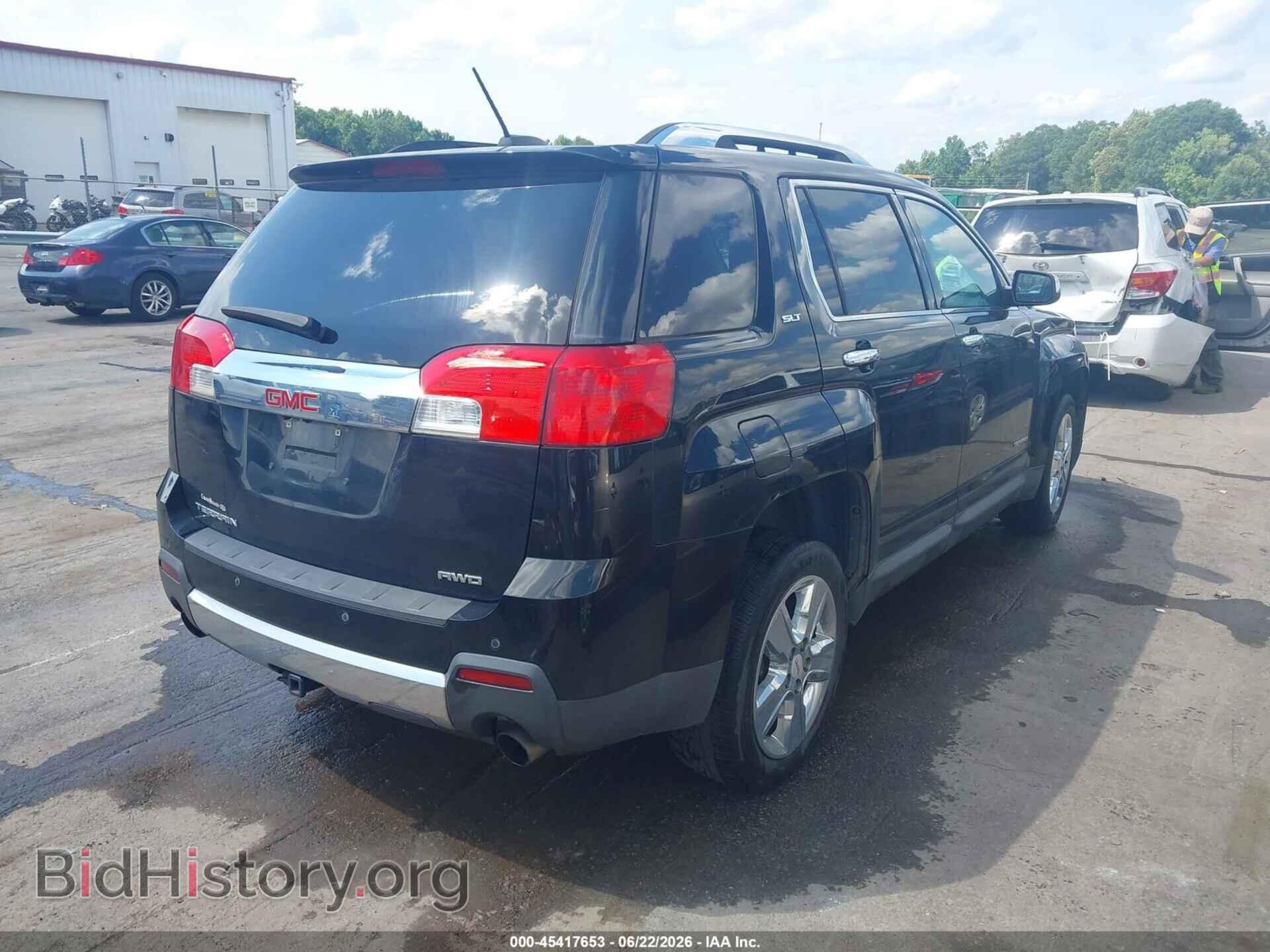 2015 GMC TERRAIN - VIN: 2GKFLYE39F6436451 - Photo 4