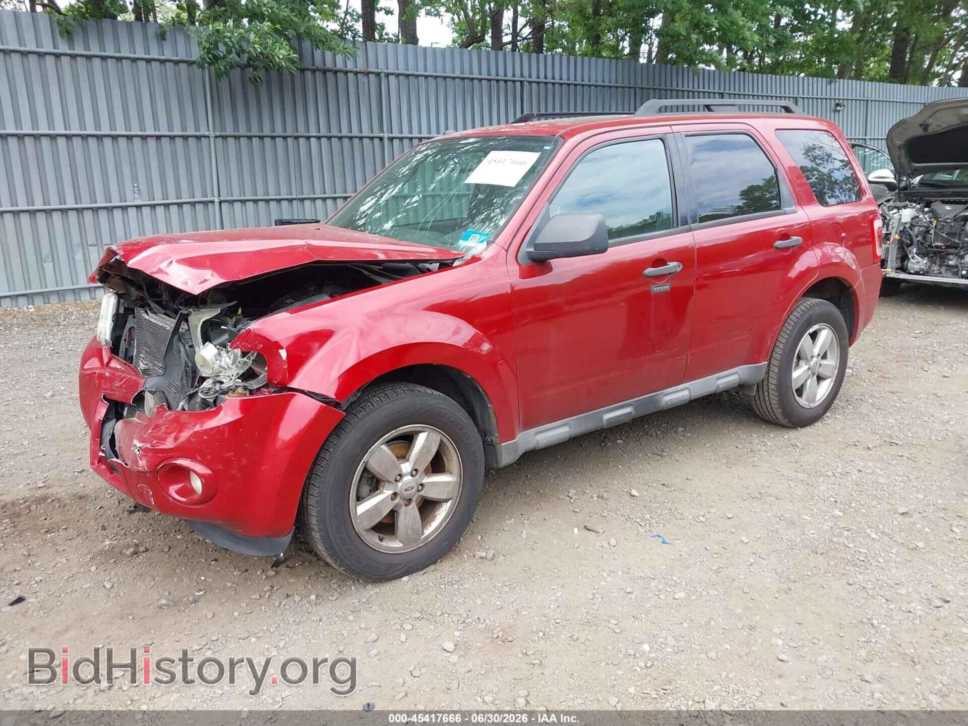 2010 FORD ESCAPE - VIN: 1FMCU0D72AKC81471 - Фото 2