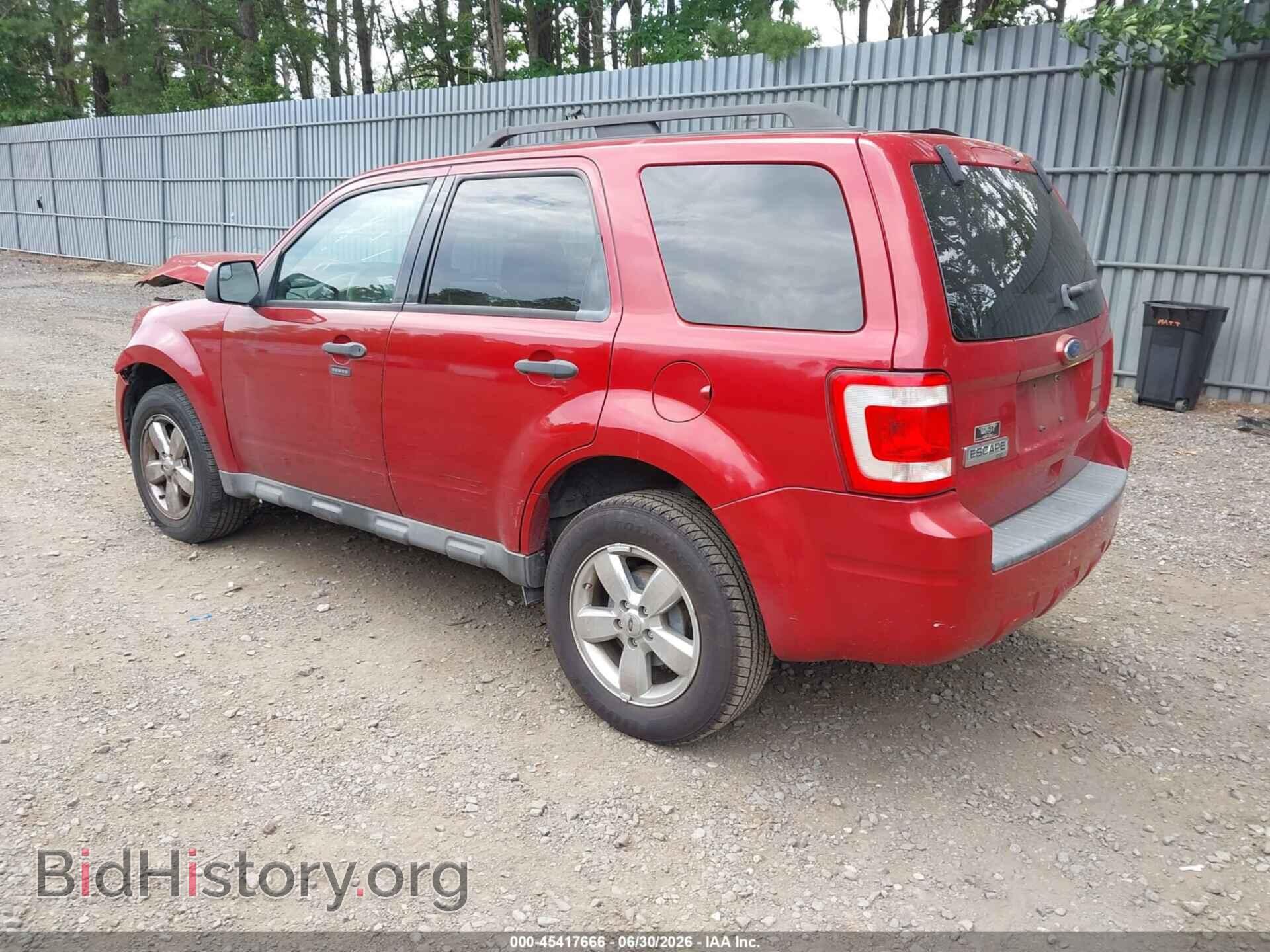 2010 FORD ESCAPE - VIN: 1FMCU0D72AKC81471 - Фото 3