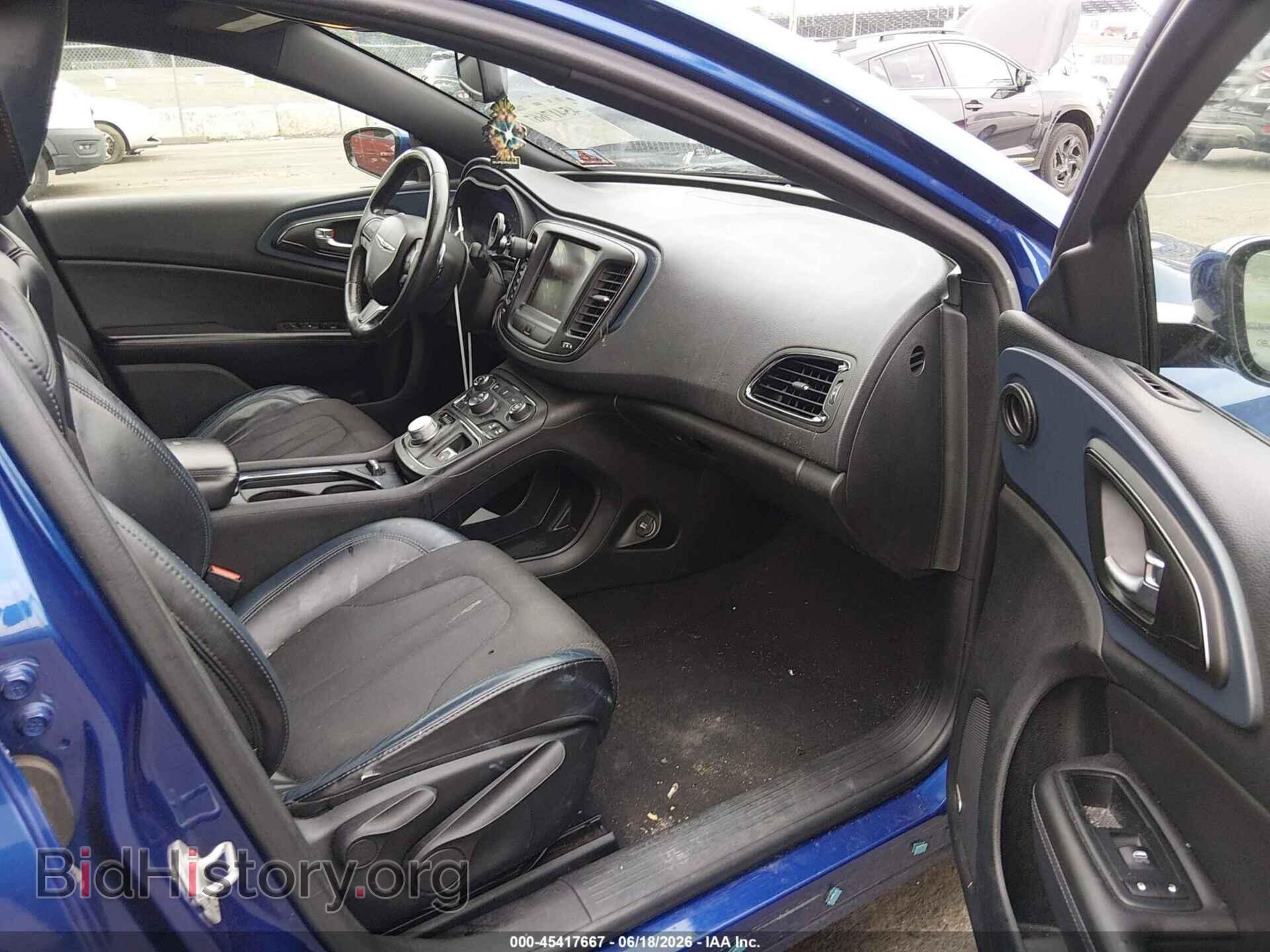 2015 CHRYSLER 200 - VIN: 1C3CCCBB4FN610200 - Фото 5