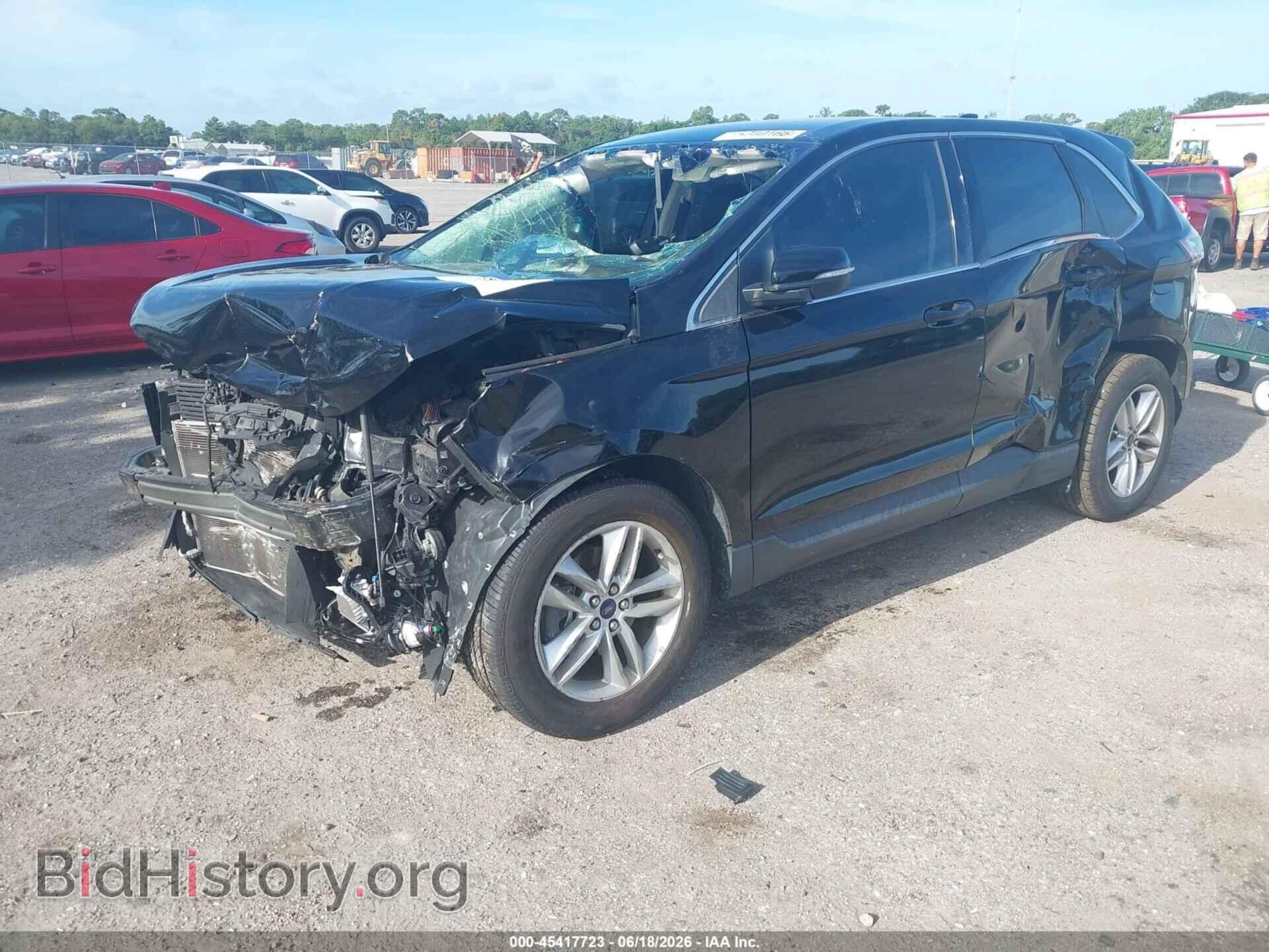 2016 FORD EDGE - VIN: 2FMPK3J88GBC34356 - Photo 2