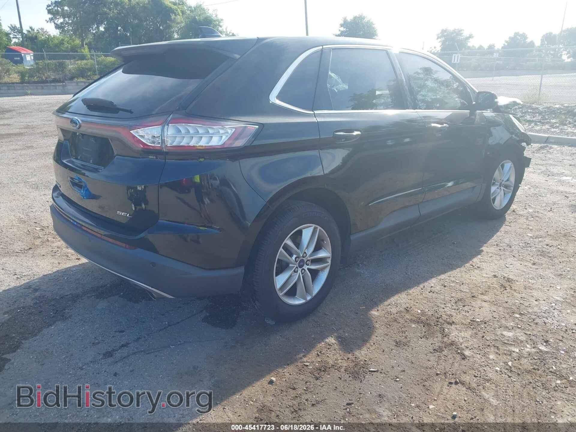 2016 FORD EDGE - VIN: 2FMPK3J88GBC34356 - Photo 4