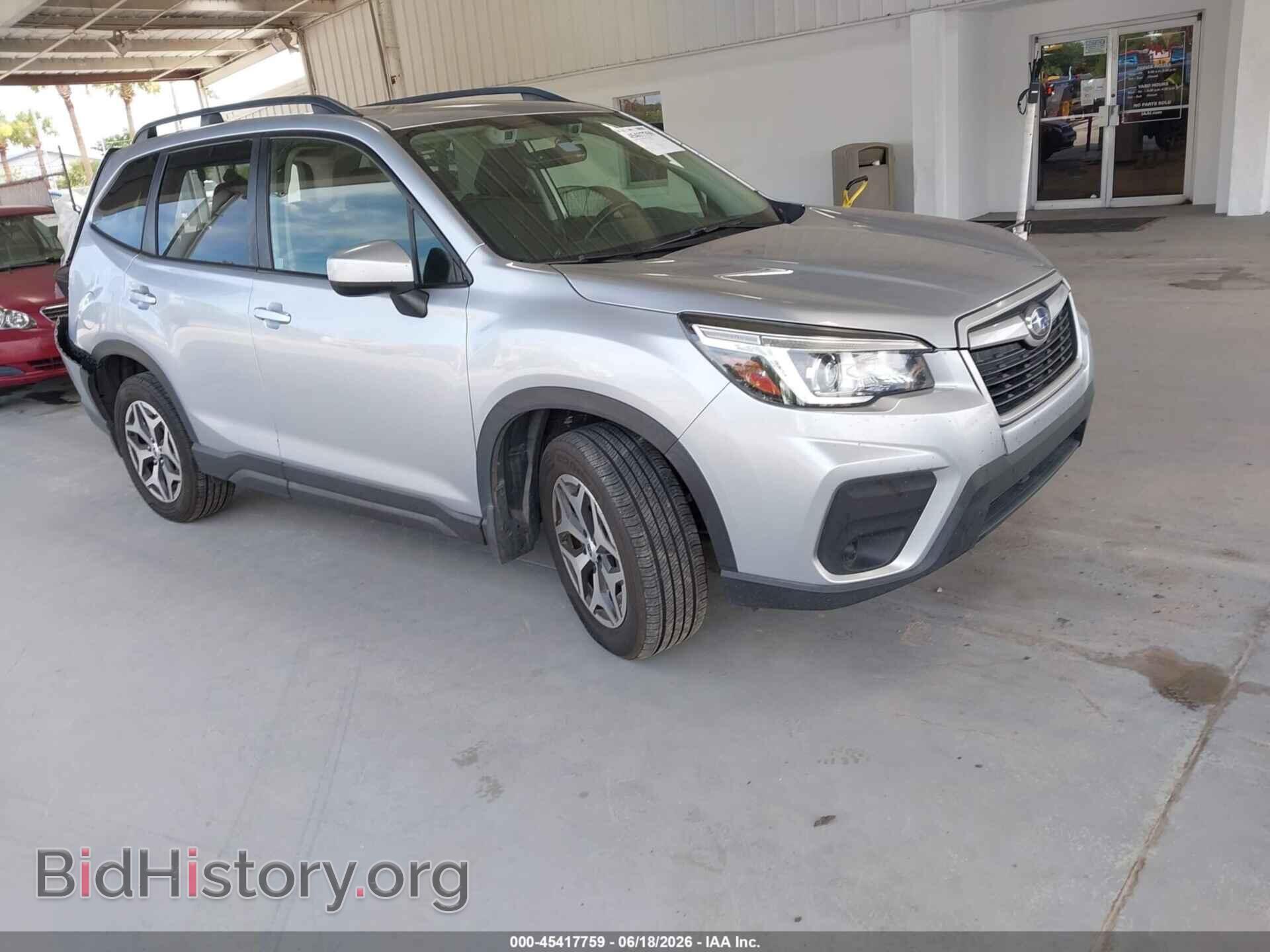 Фотография JF2SKAEC4KH545457 - SUBARU FORESTER 2019