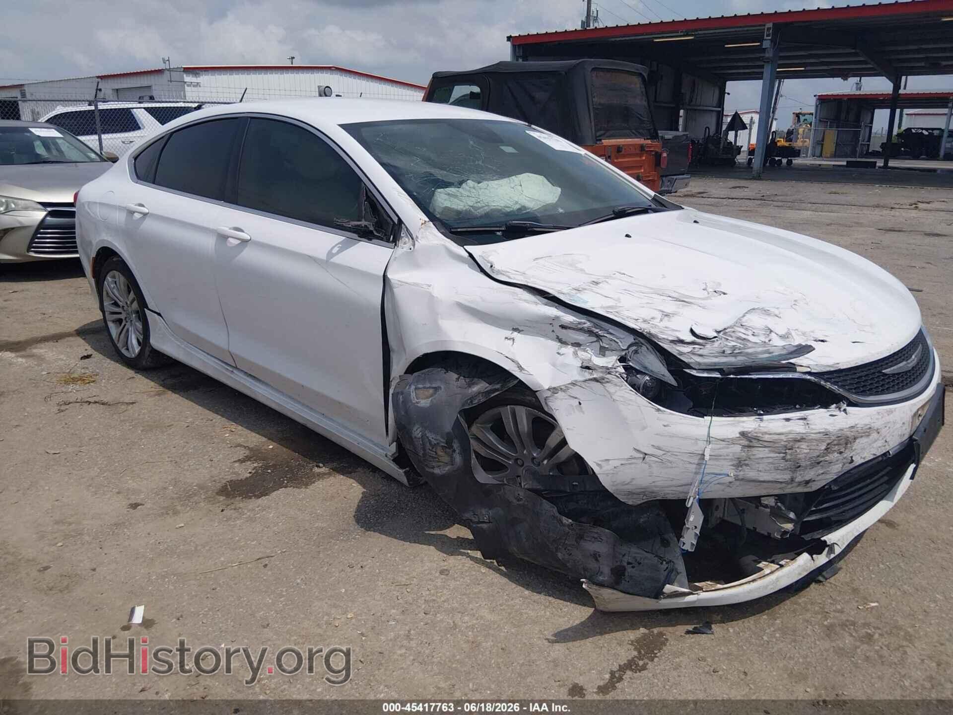 Фотография 1C3CCCAB1FN557795 - CHRYSLER 200 2015