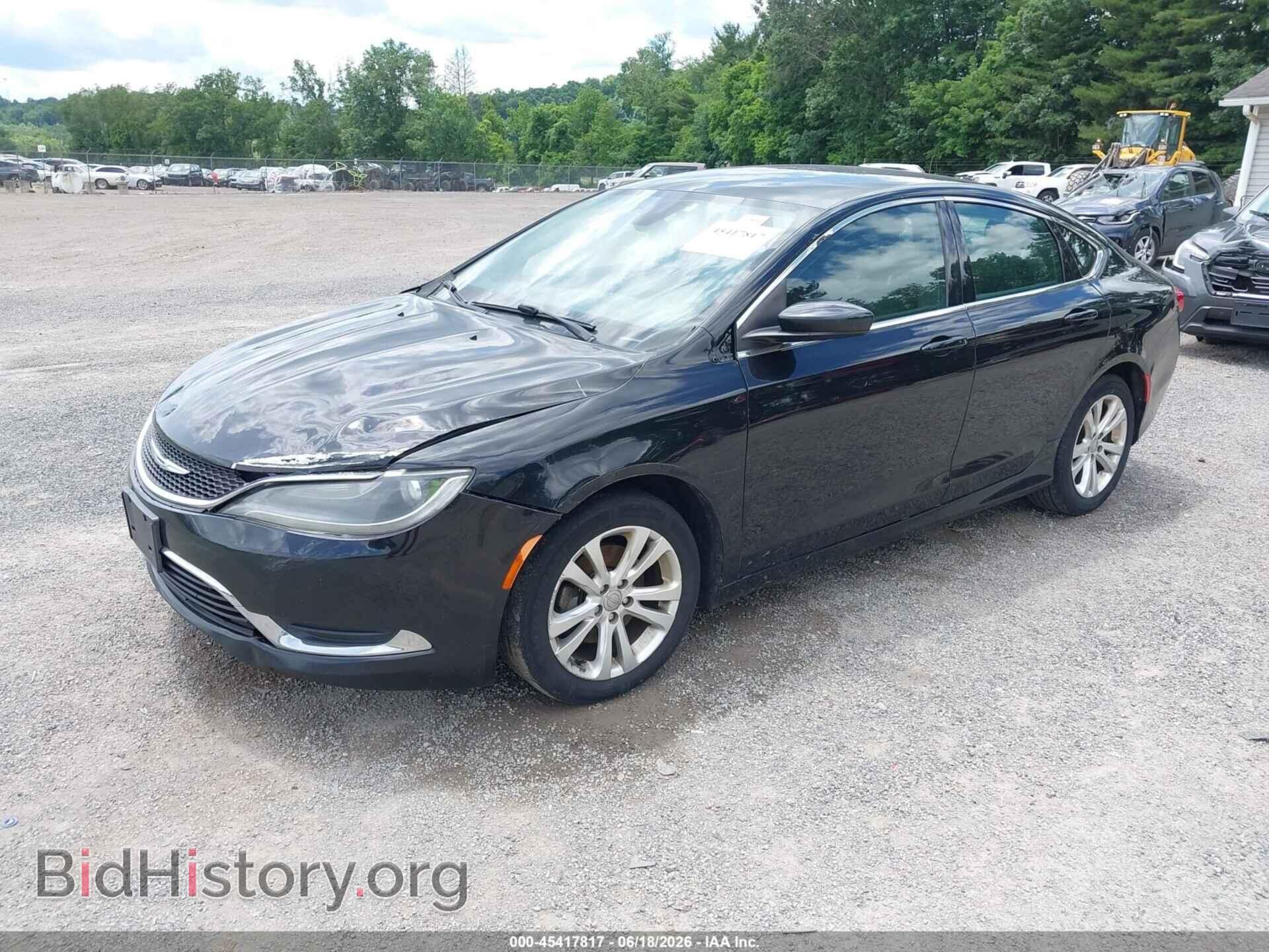 2015 CHRYSLER 200 - VIN: 1C3CCCAB5FN675851 - Фото 2