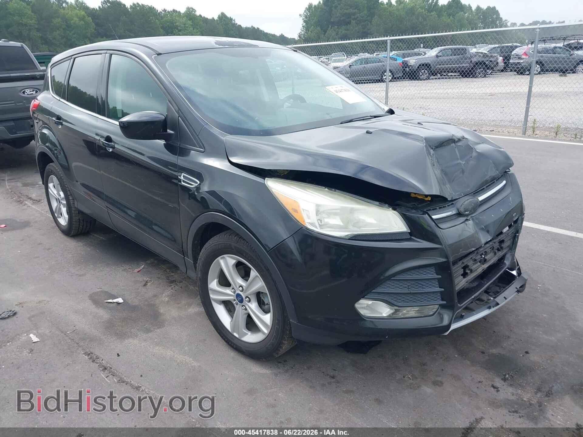 Фотография 1FMCU0GX4EUA47404 - FORD ESCAPE 2014