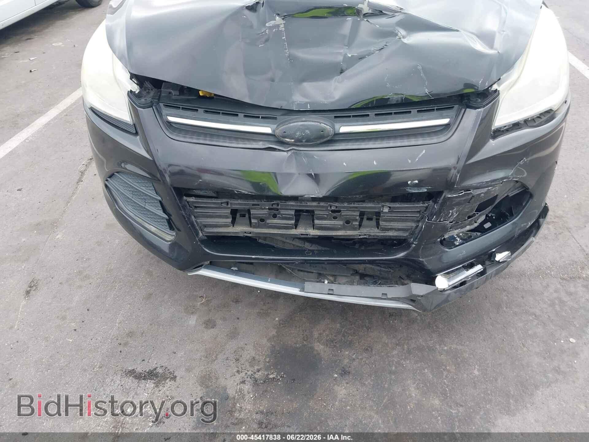 2014 FORD ESCAPE - VIN: 1FMCU0GX4EUA47404 - Фото 6