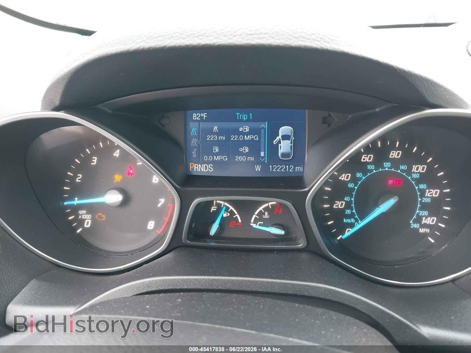 2014 FORD ESCAPE - VIN: 1FMCU0GX4EUA47404 - Фото 7