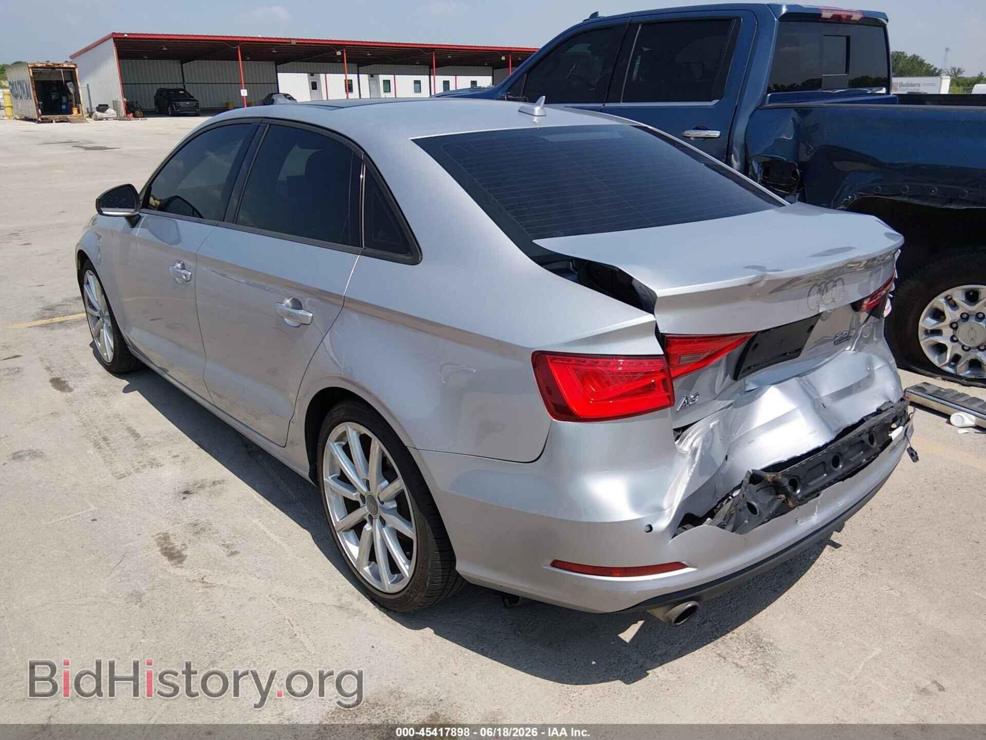 2016 AUDI A3 - VIN: WAUB8GFF0G1009014 - Photo 3